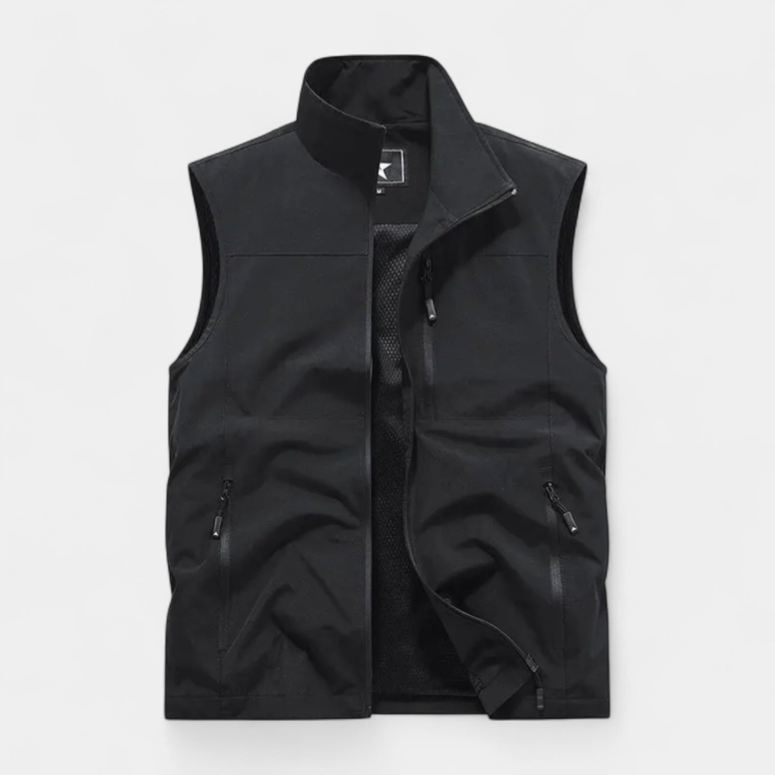 Norrskenberg | Herr Softshell Outdoor Bodywarmer - Vindjacka