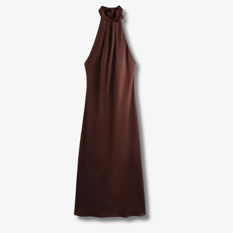 Aurora | Women's Halter Long Dress