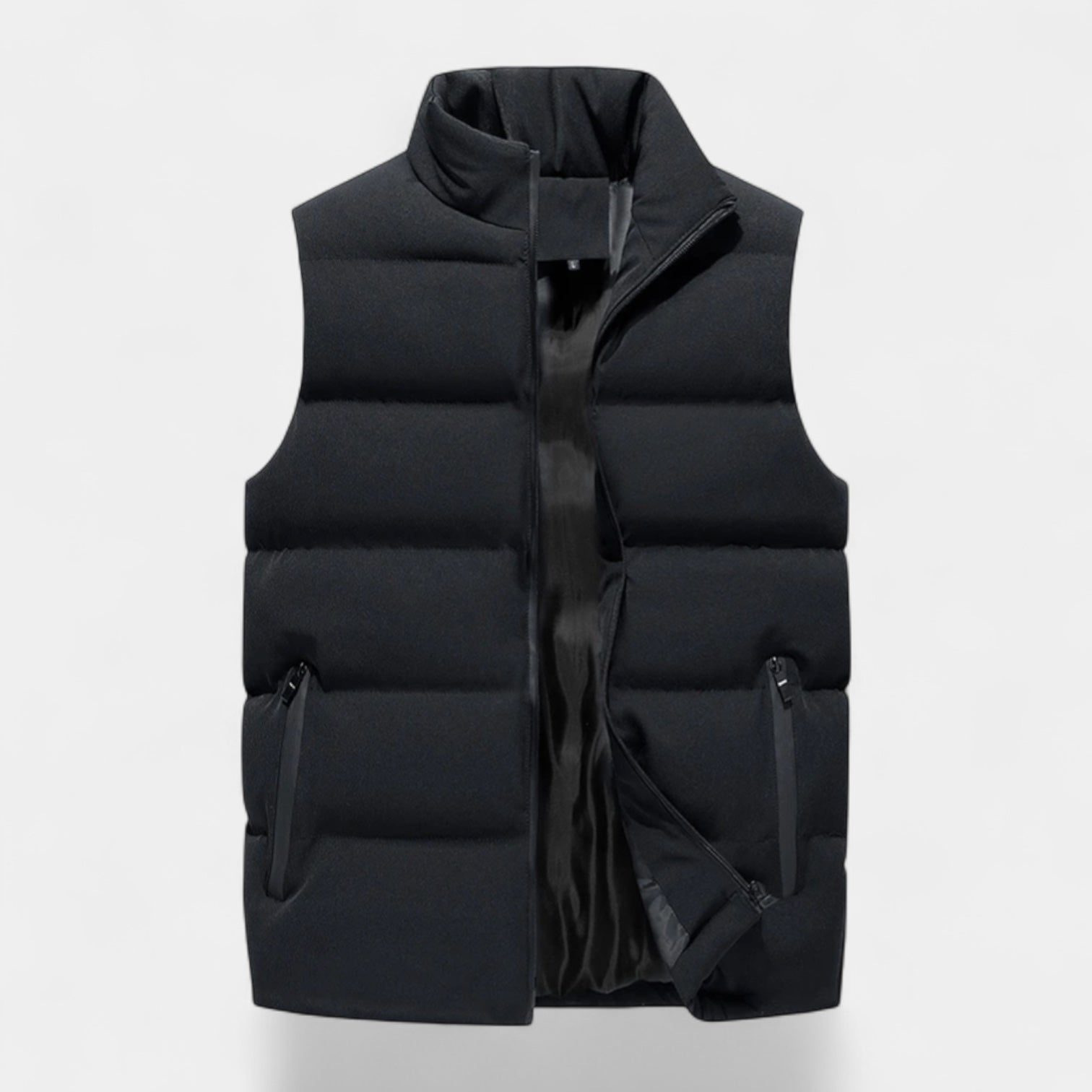 Norrskenberg | Herr Vadderad Bodywarmer - Pufferväst