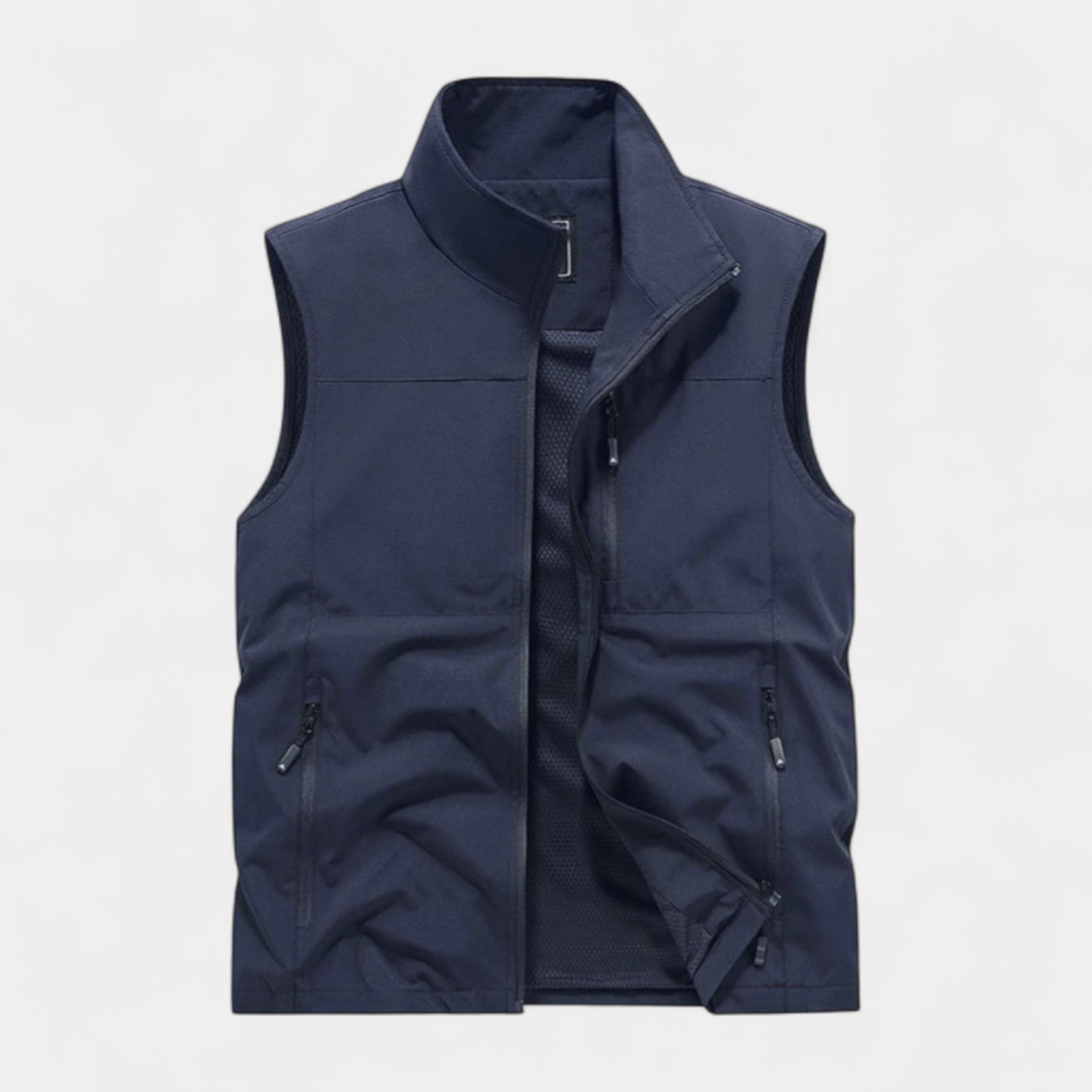 Norrskenberg | Herr Softshell Outdoor Bodywarmer - Vindjacka