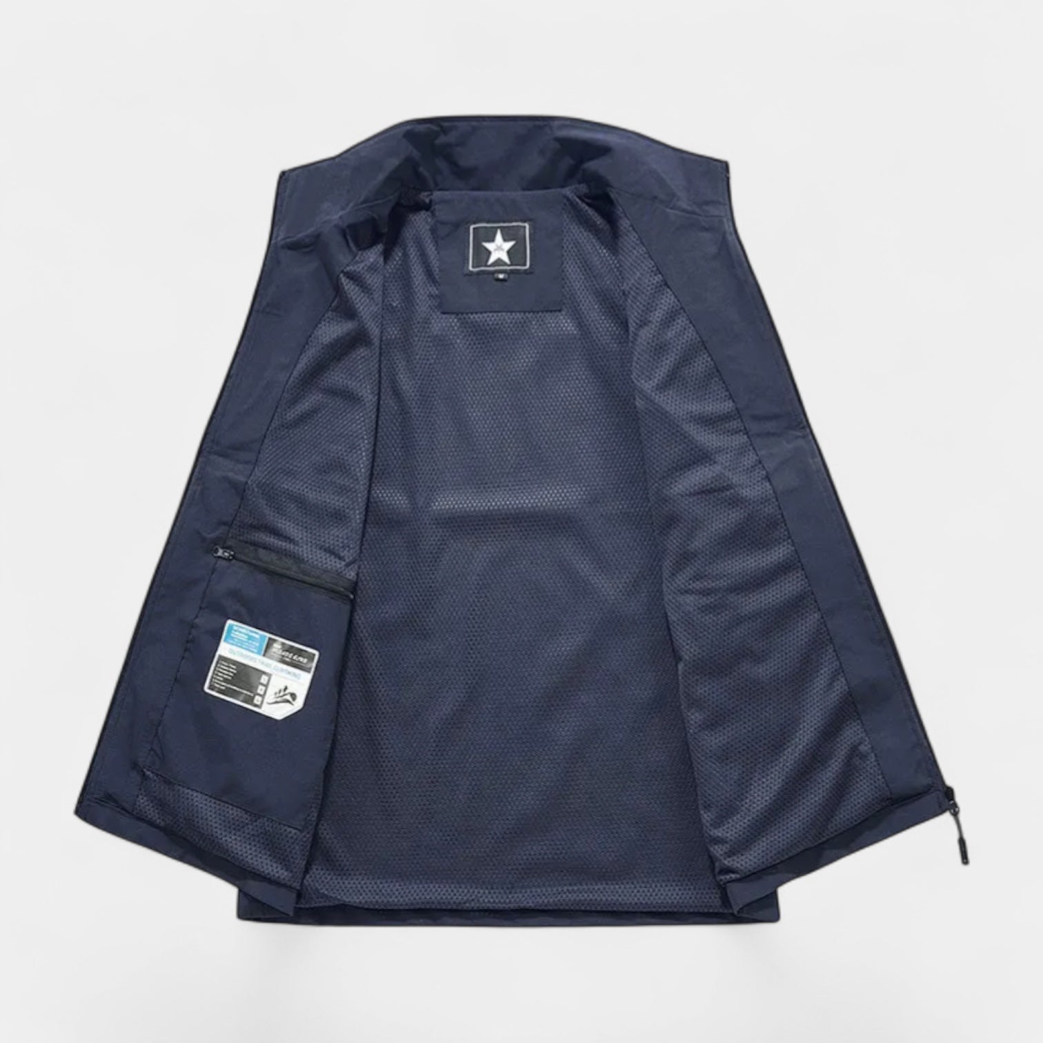 Norrskenberg | Herr Softshell Outdoor Bodywarmer - Vindjacka