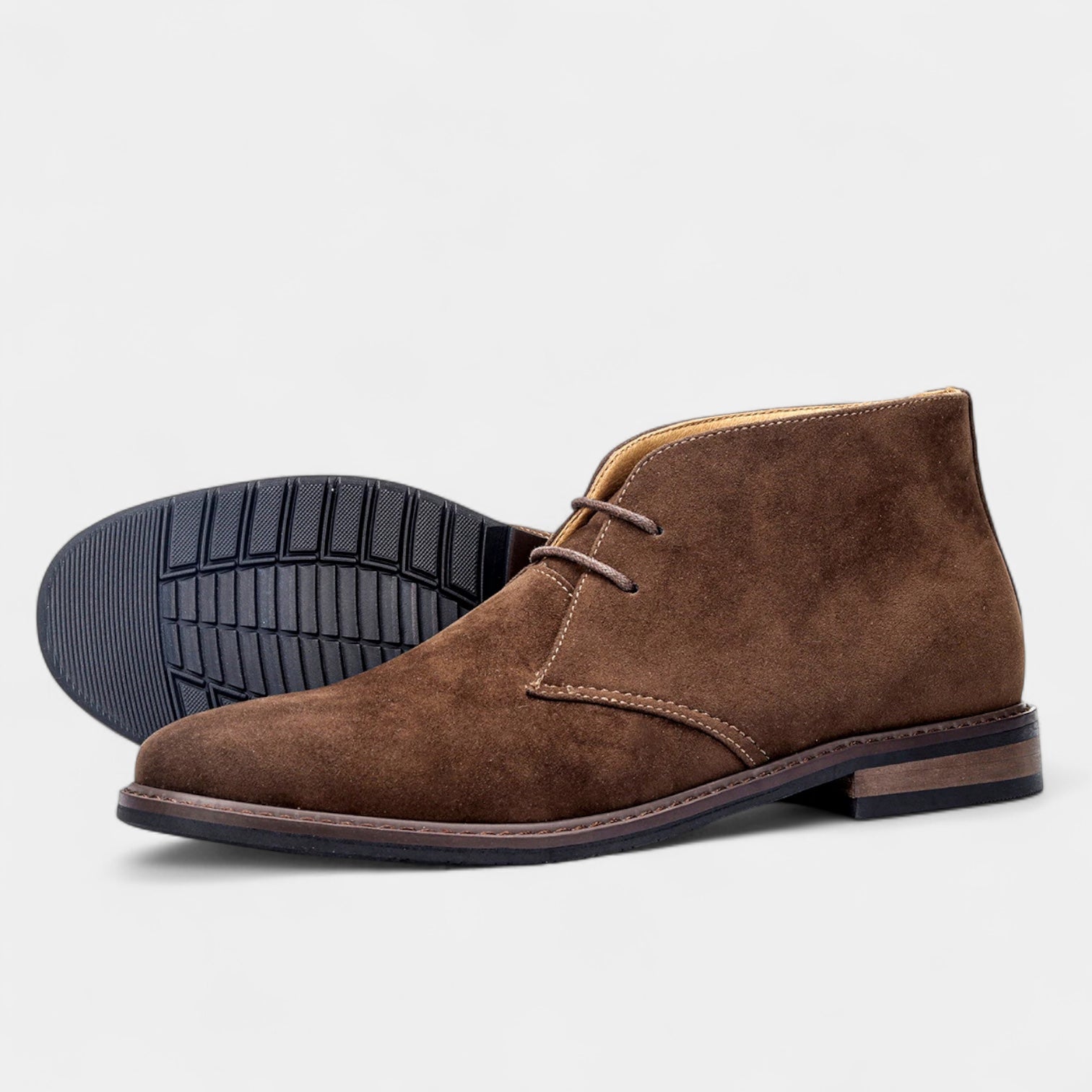 Norrskenberg | Herr Chukka i Mocka - Klassiska Desert Boots