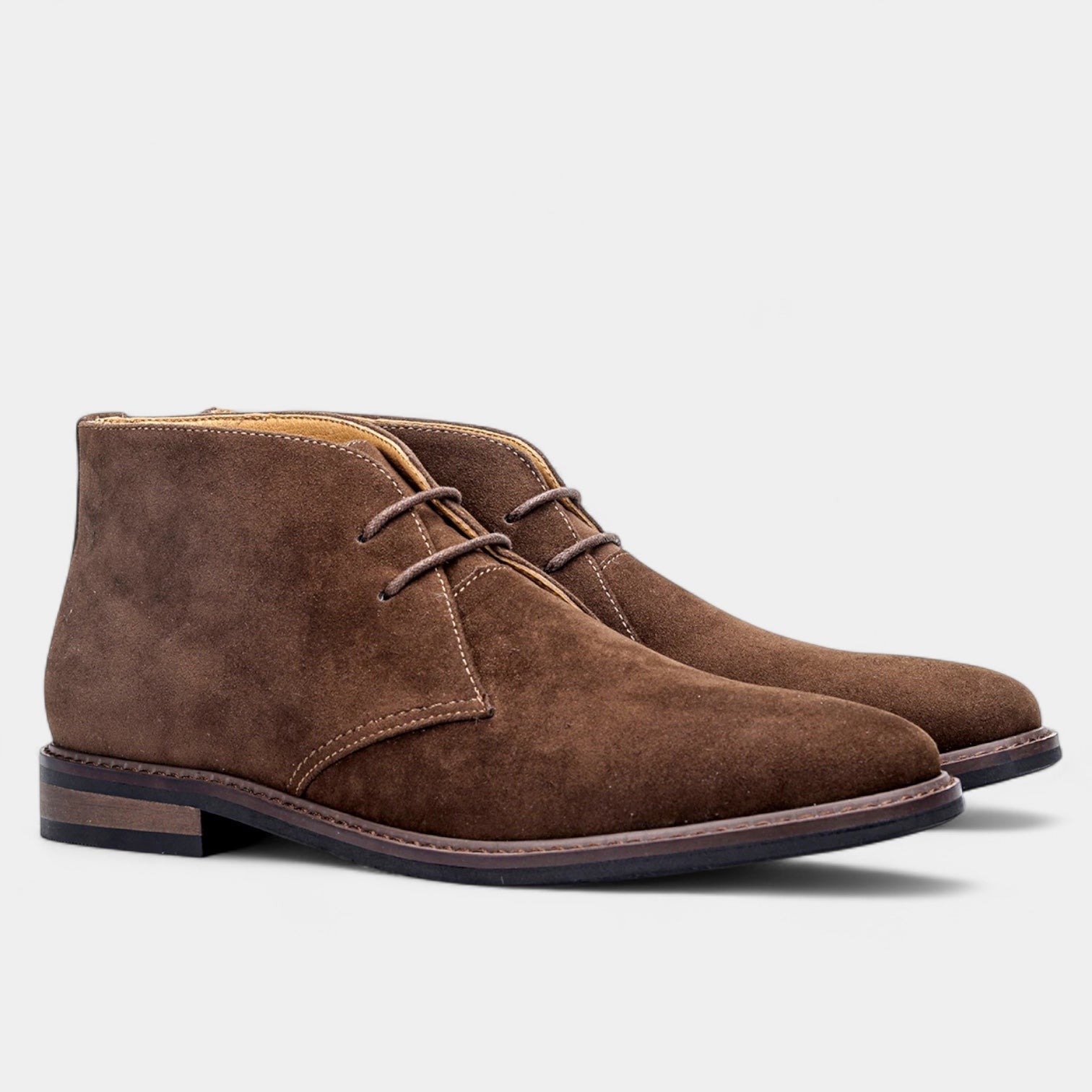 Norrskenberg | Herr Chukka i Mocka - Klassiska Desert Boots