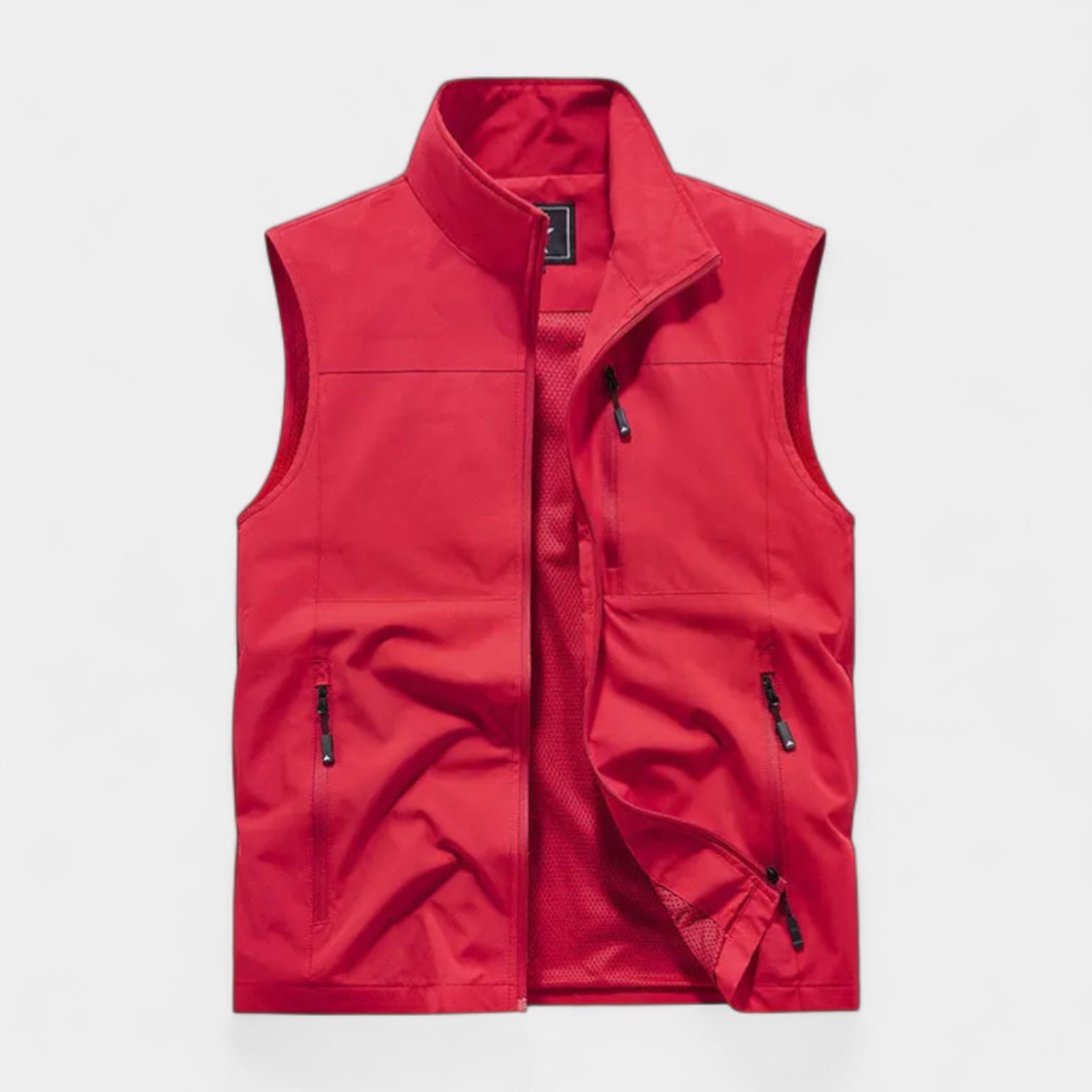 Norrskenberg | Herr Softshell Outdoor Bodywarmer - Vindjacka