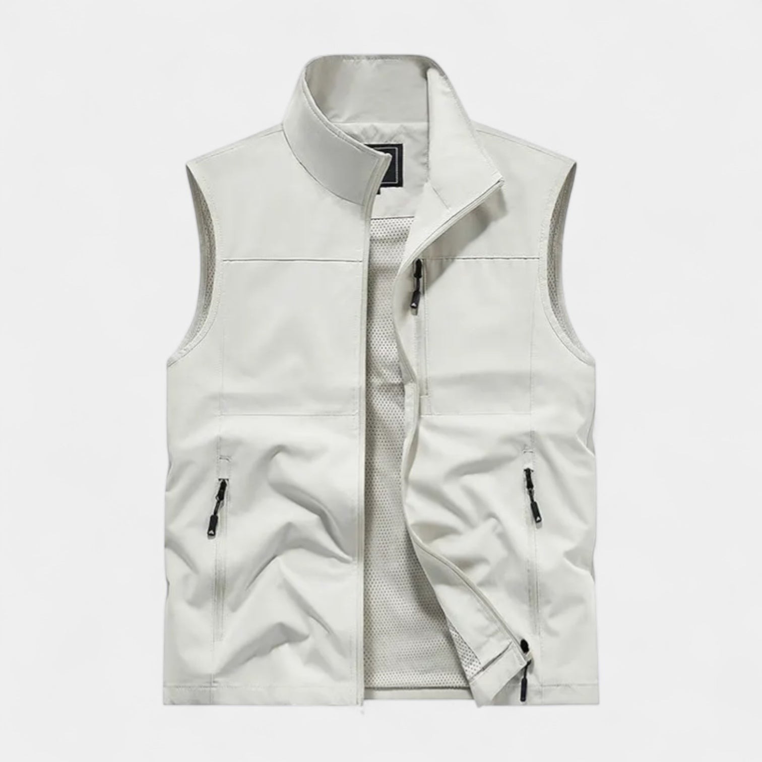 Norrskenberg | Herr Softshell Outdoor Bodywarmer - Vindjacka