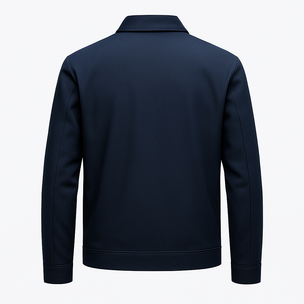 Norrskenberg | Premium Herr Business‑Fit Kavaj med Knäppning