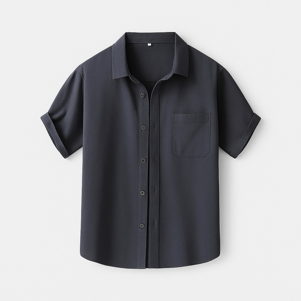 Norrskenberg | Herr Slim Fit Kortärmad Piké Lätt Sommarpolo