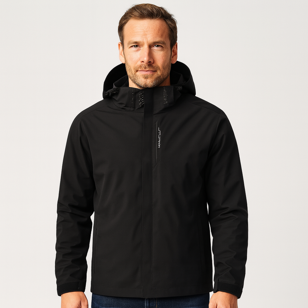 Norrskenberg | Herr Hardshelljacka - Vattentät & Vindtät
