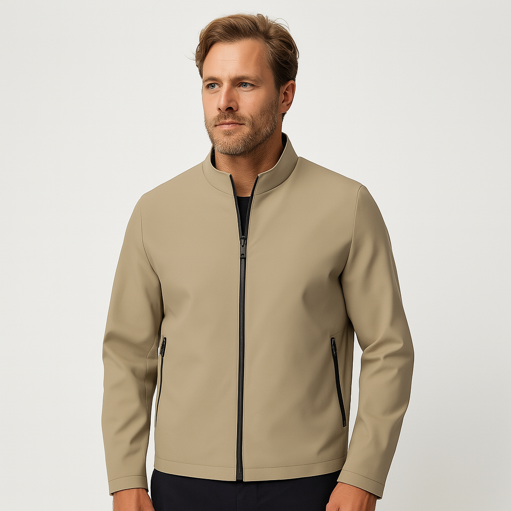 Norrskenberg | Vindjacka för Män - Lätt vattentät Bomberjacka