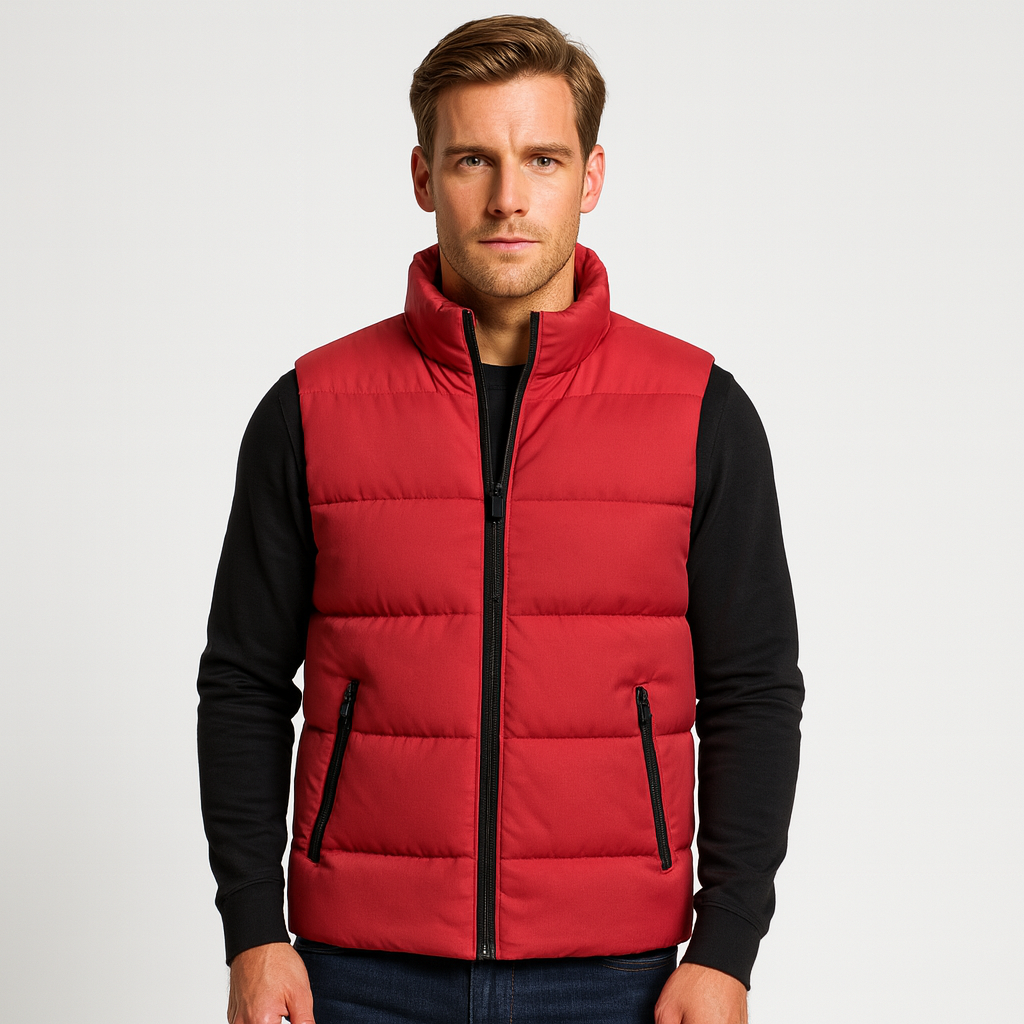 Norrskenberg | Herr Vadderad Bodywarmer - Pufferväst