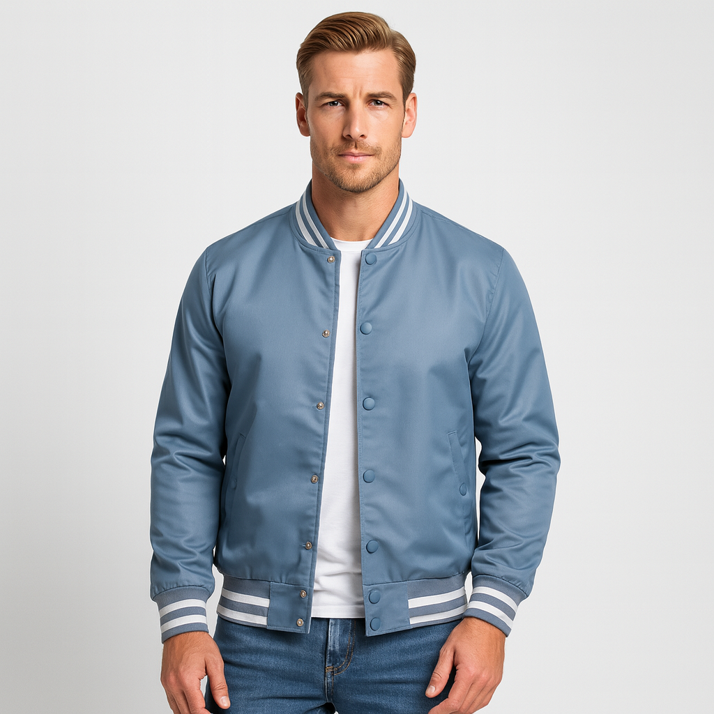 Norrskenberg | Baseballjacka - Vattentät & Vindtät Utomhusjacka