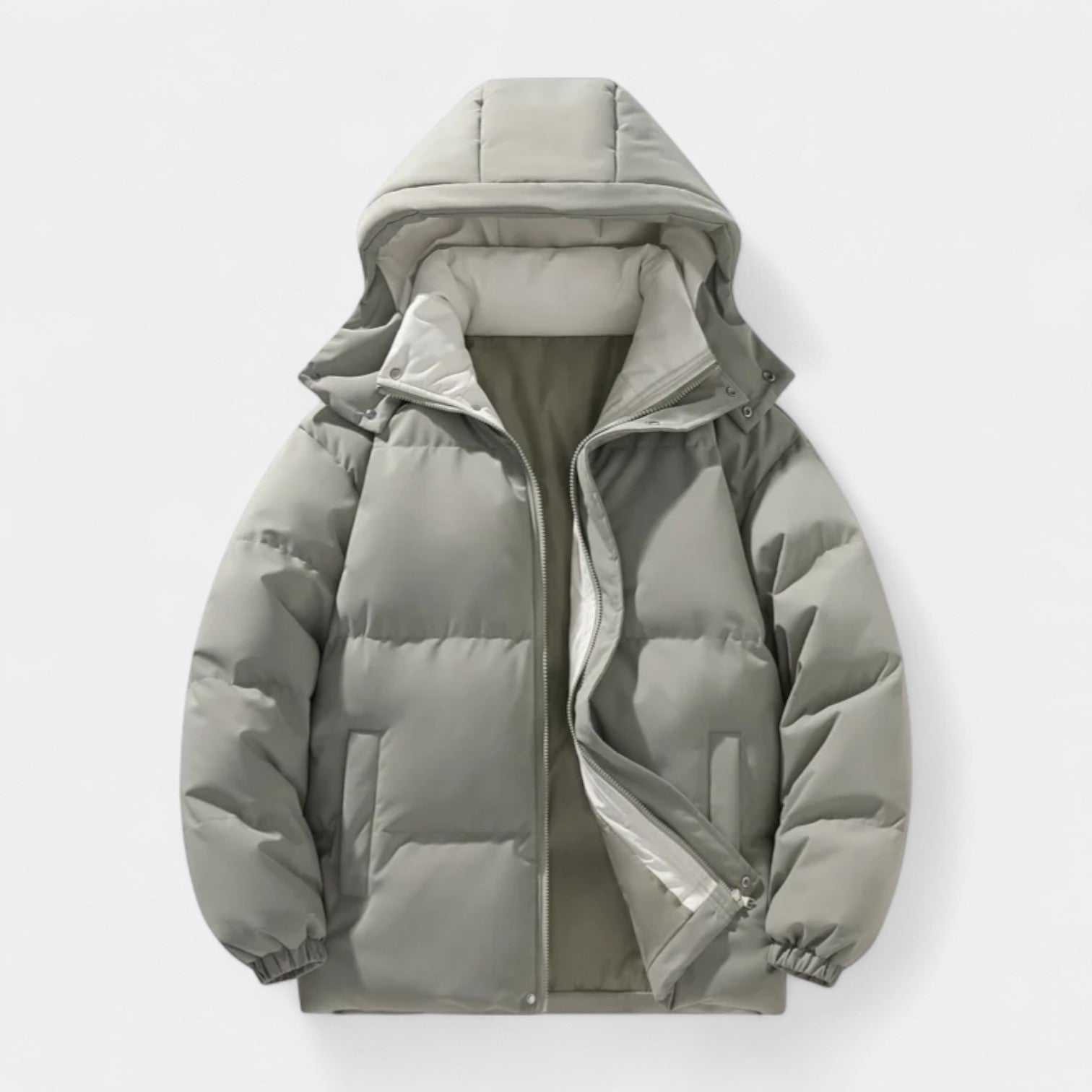 Norrskenberg | Herr Dunjacka – Vinterparkas med Vaddering & Isolering