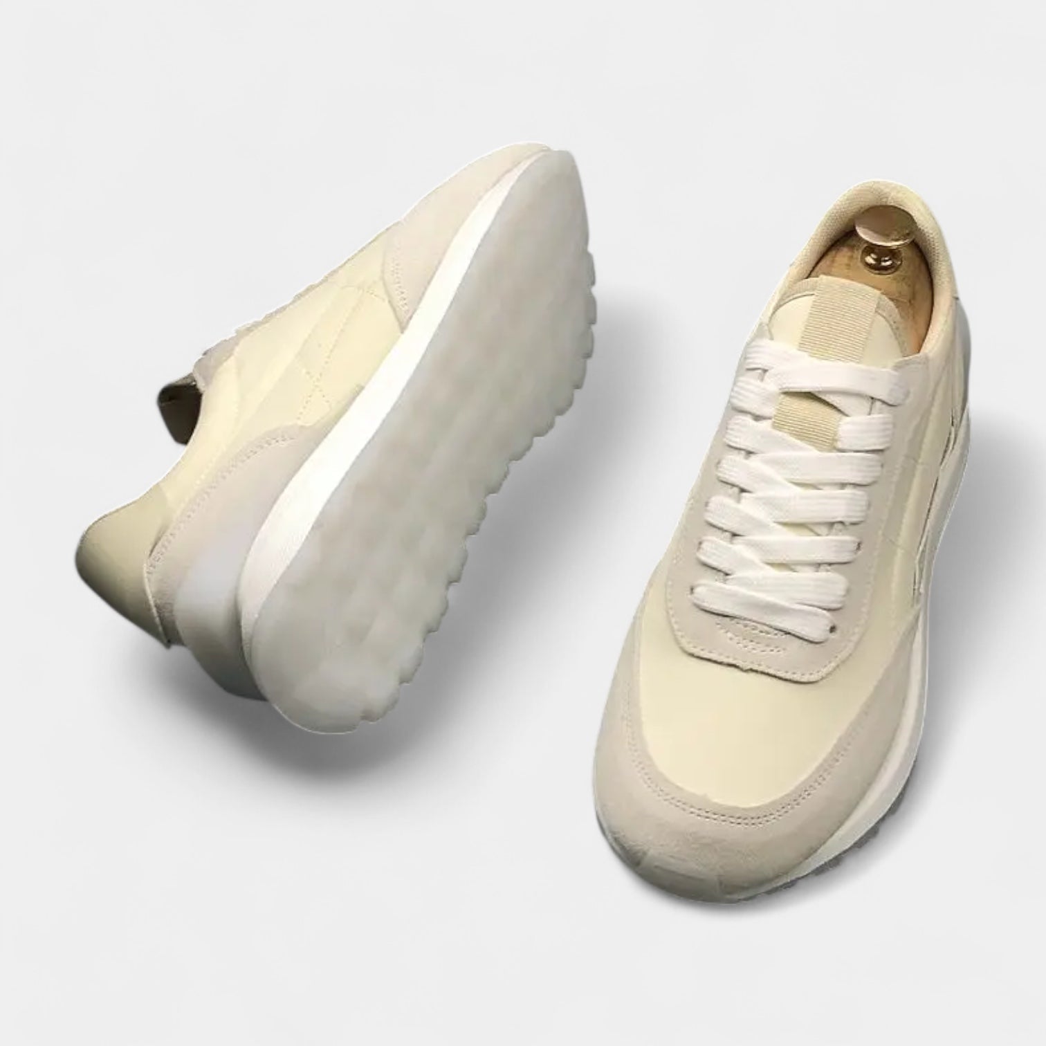 Norrskenberg | Herr Casual Sneakers – Suede & Mesh