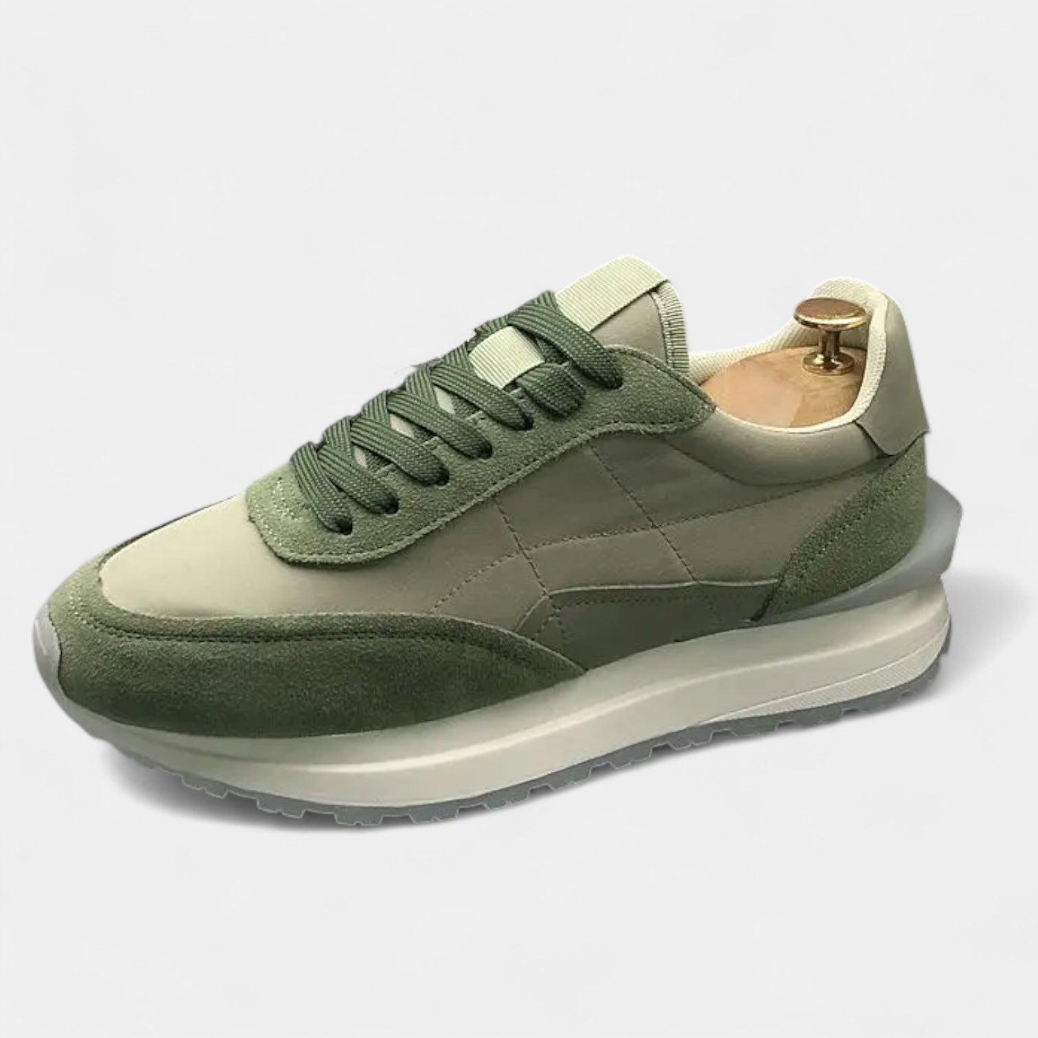 Norrskenberg | Herr Casual Sneakers – Suede & Mesh