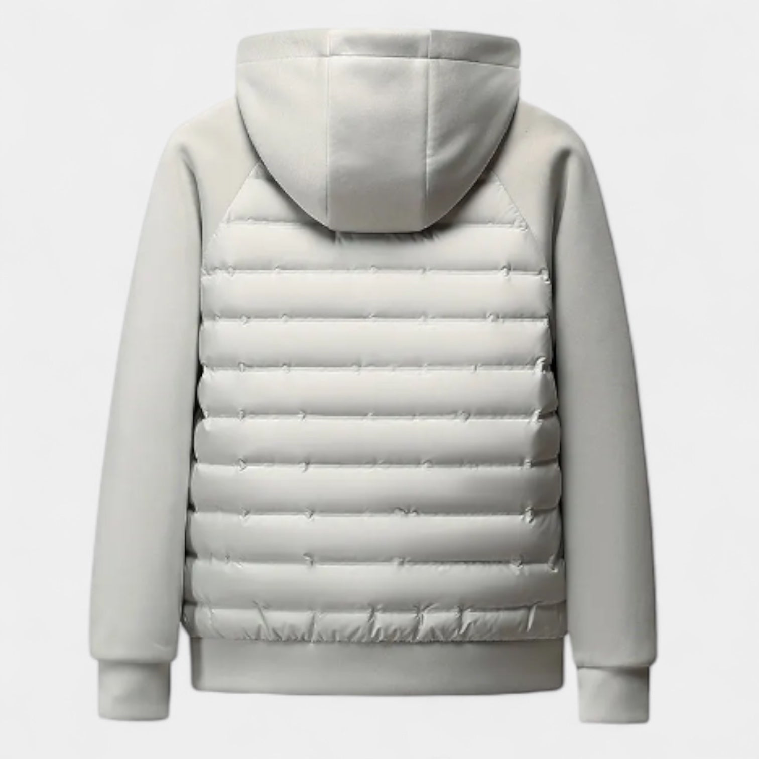 Norrskenberg | Dunjacka Lätt - Softshell Puffer med Huva