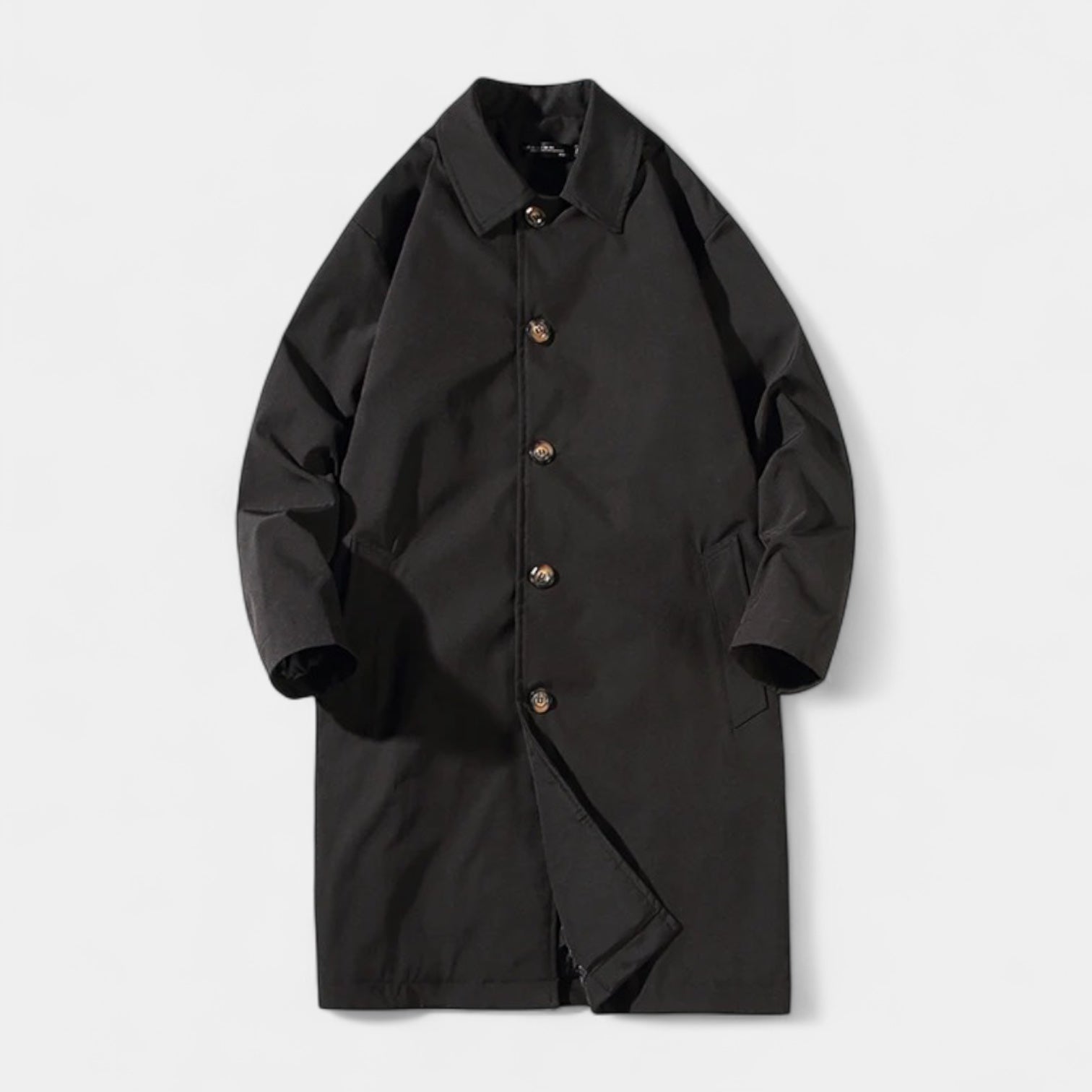 Norrskenberg | Herr Regnkappa i Trench-stil, Vattentät