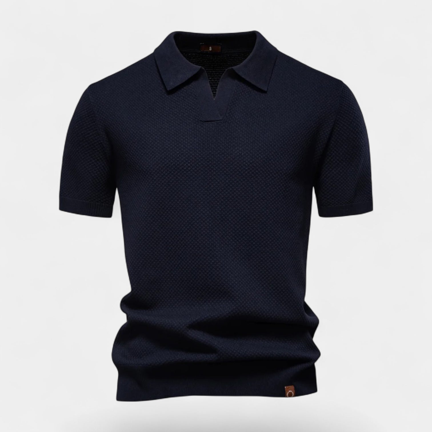 Norrskenberg | Business Pikétröja Polo för Herr - Slim Fit T-Shirt