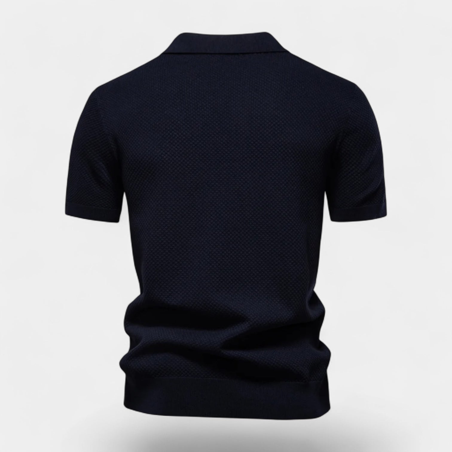 Norrskenberg | Business Pikétröja Polo för Herr - Slim Fit T-Shirt