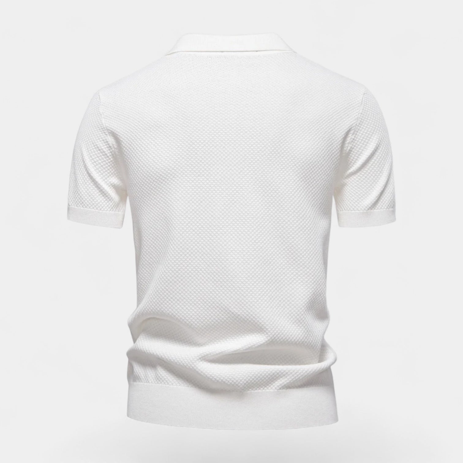 Norrskenberg | Business Pikétröja Polo för Herr - Slim Fit T-Shirt