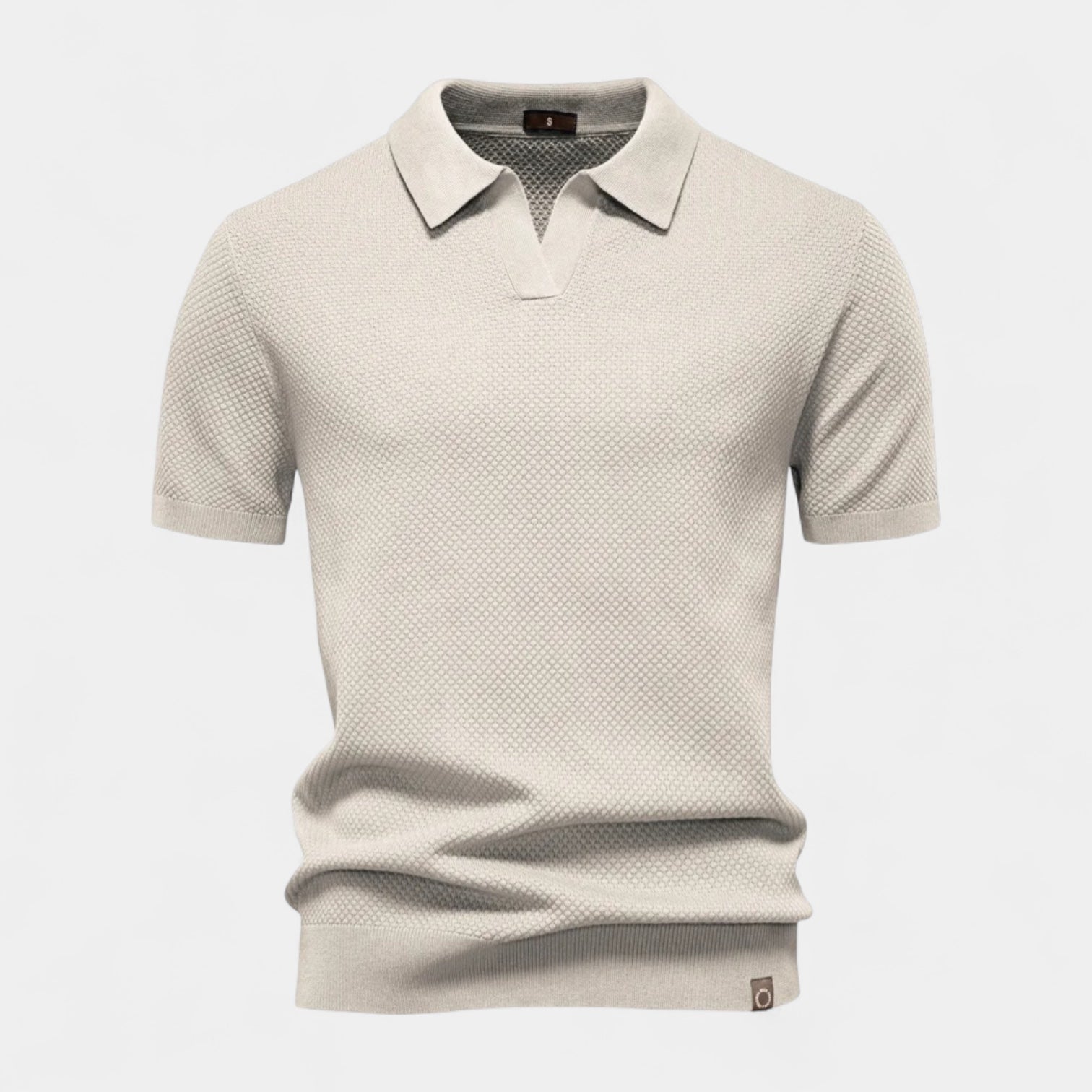 Norrskenberg | Business Pikétröja Polo för Herr - Slim Fit T-Shirt
