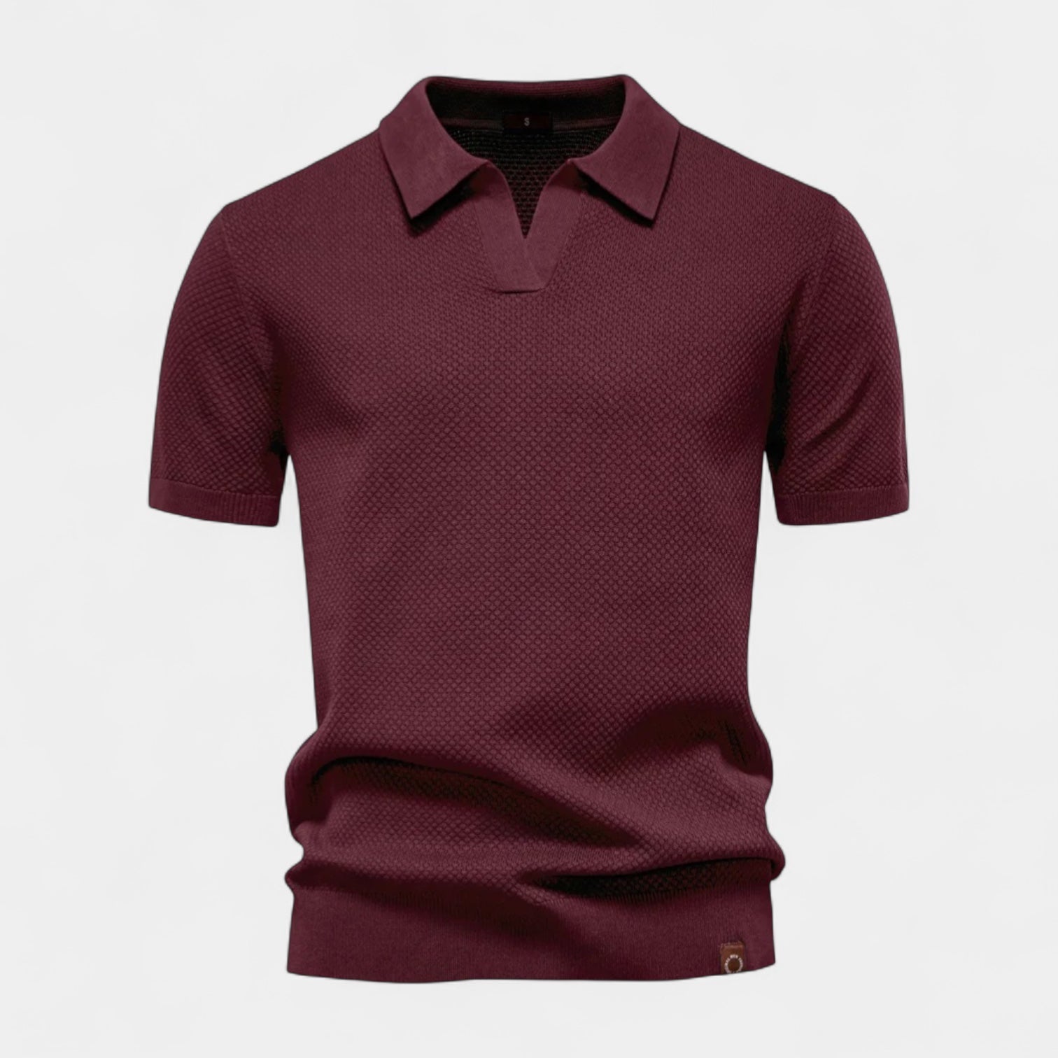Norrskenberg | Business Pikétröja Polo för Herr - Slim Fit T-Shirt