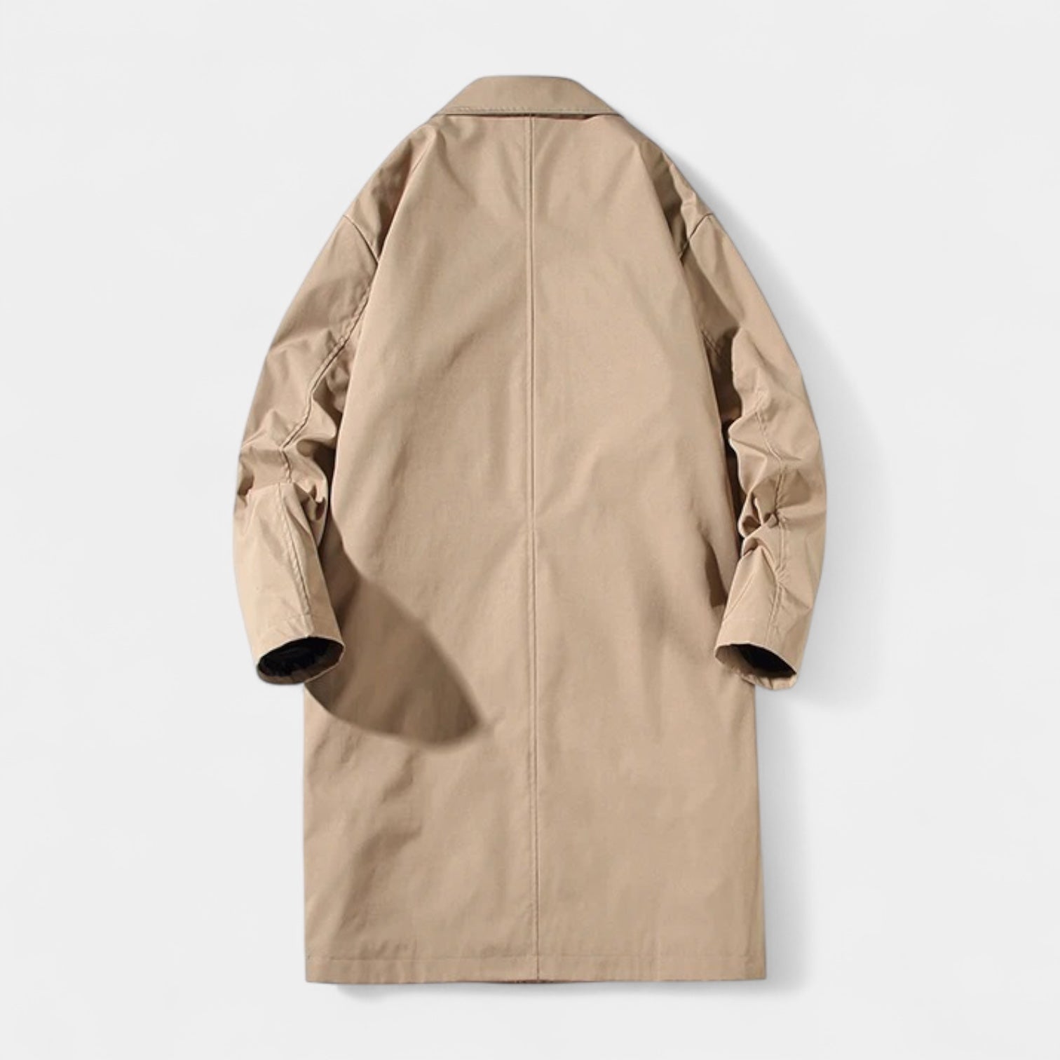 Norrskenberg | Herr Regnkappa i Trench-stil, Vattentät