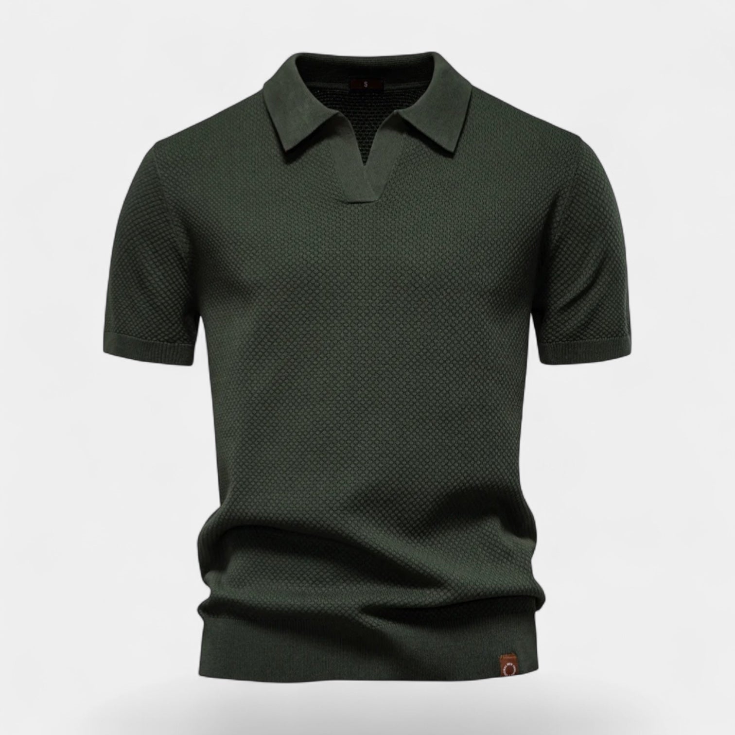 Norrskenberg | Business Pikétröja Polo för Herr - Slim Fit T-Shirt