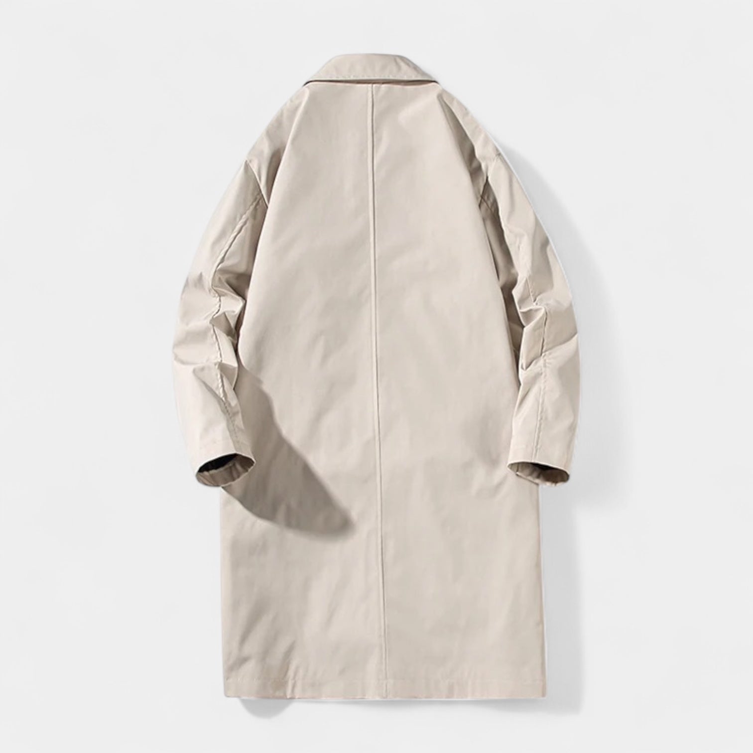 Norrskenberg | Herr Regnkappa i Trench-stil, Vattentät