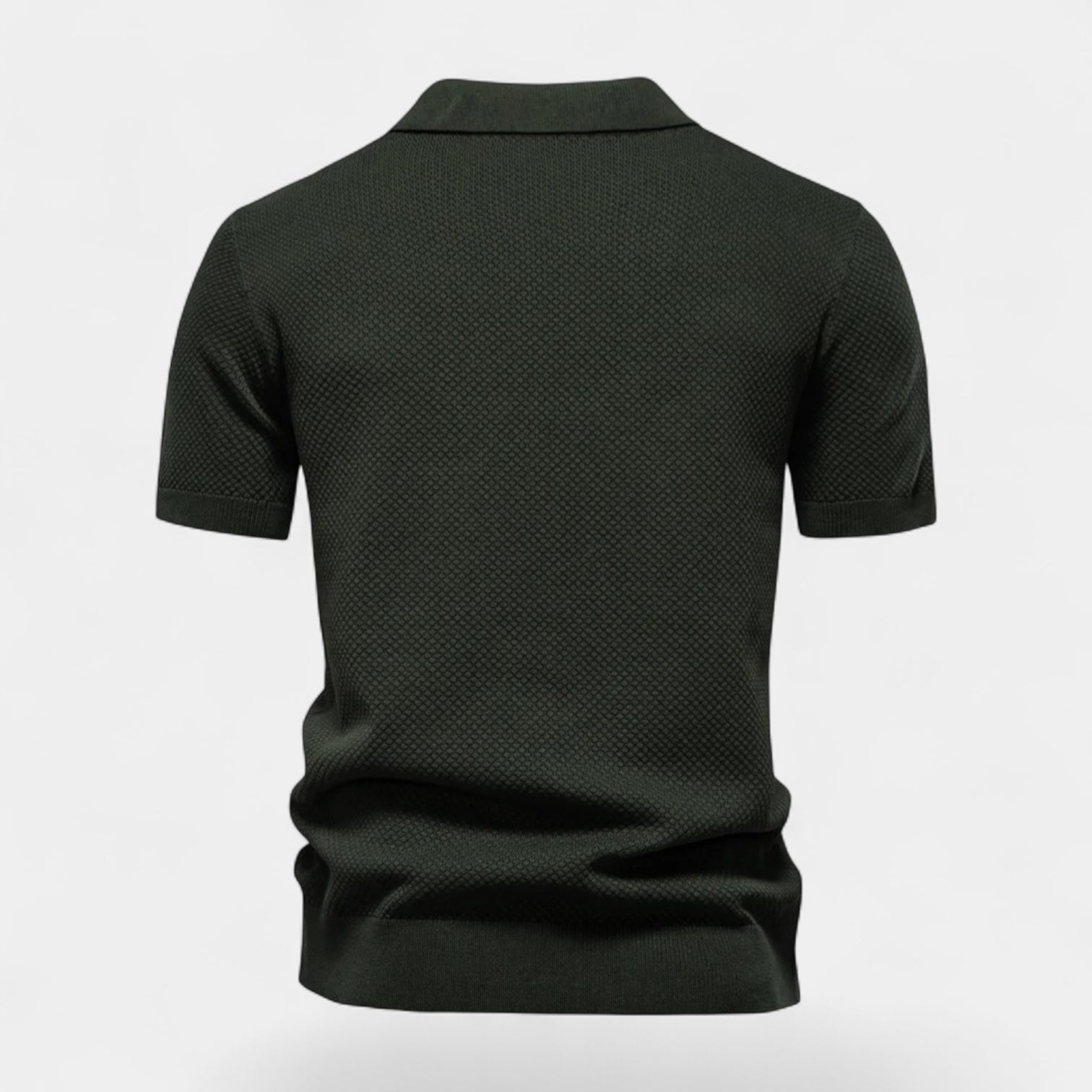 Norrskenberg | Business Pikétröja Polo för Herr - Slim Fit T-Shirt