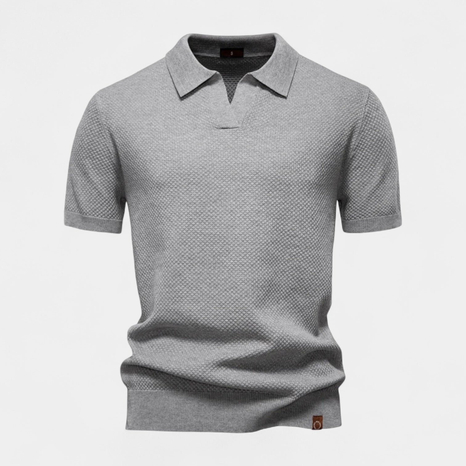 Norrskenberg | Business Pikétröja Polo för Herr - Slim Fit T-Shirt