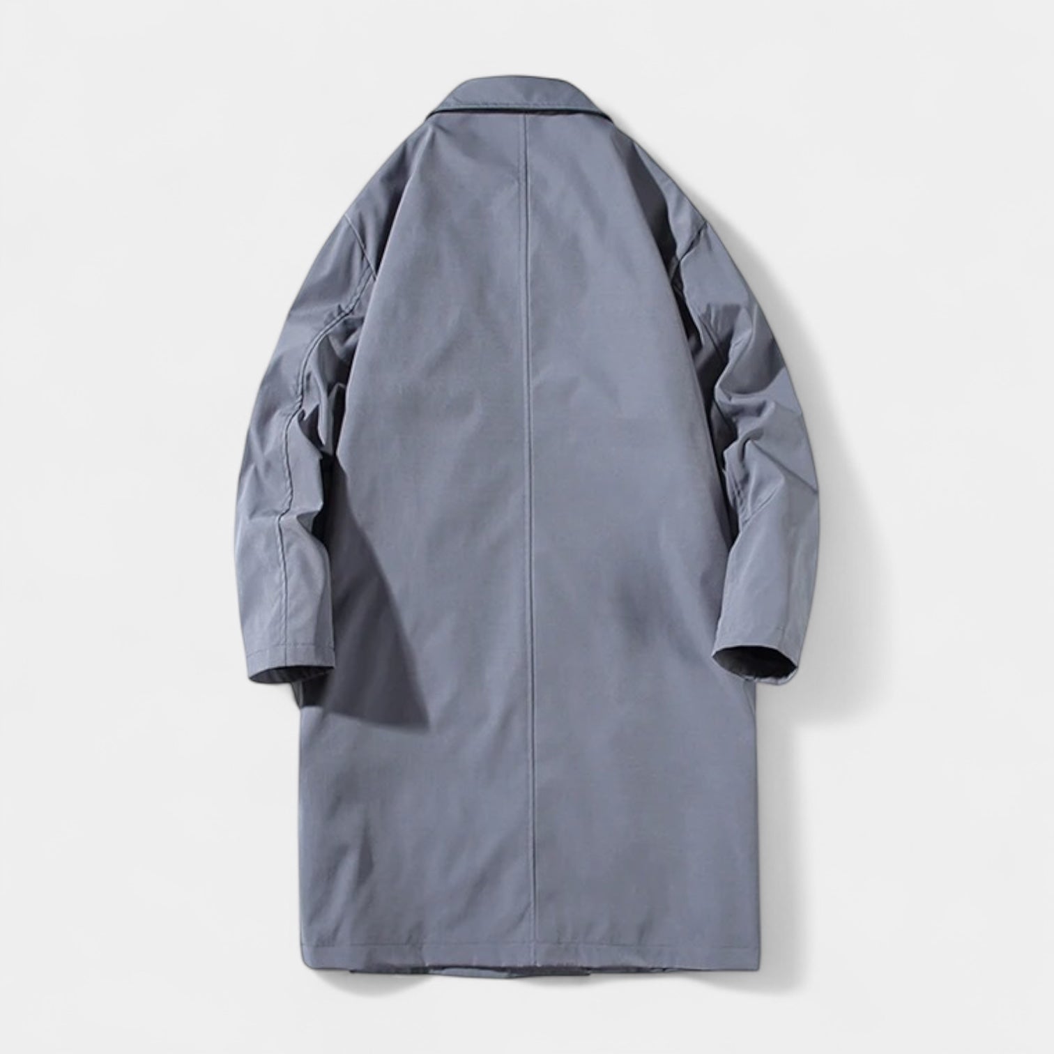 Norrskenberg | Herr Regnkappa i Trench-stil, Vattentät