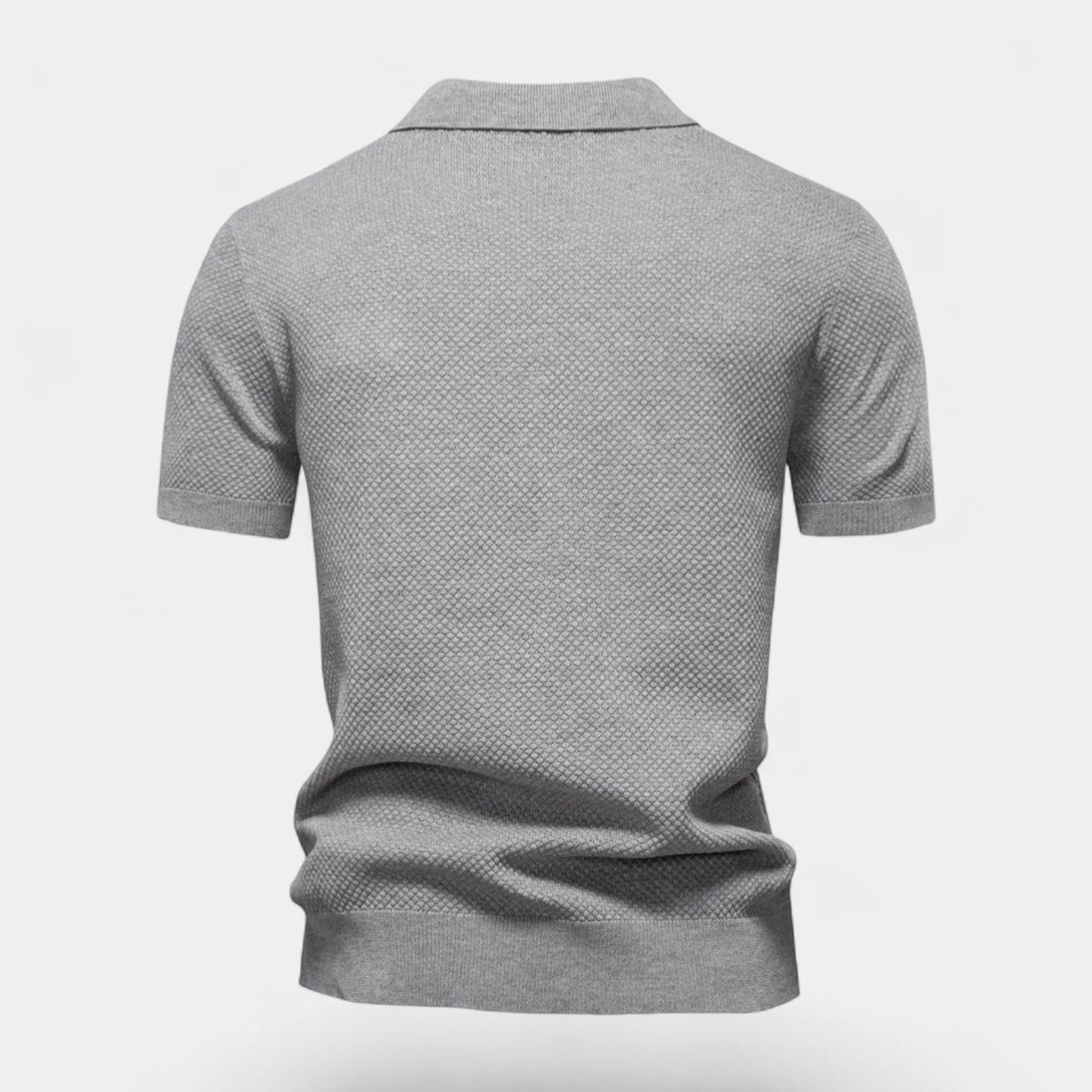 Norrskenberg | Business Pikétröja Polo för Herr - Slim Fit T-Shirt