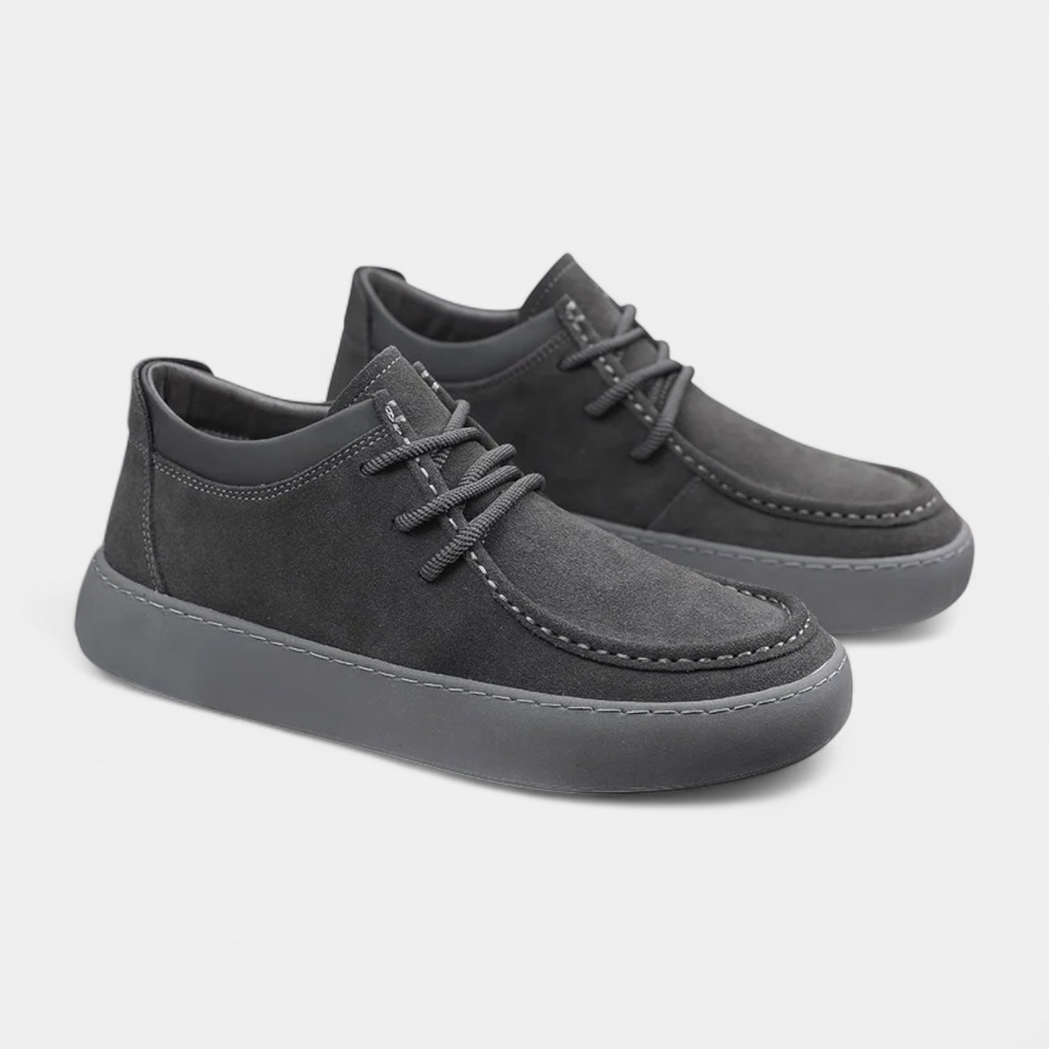 Norrskenberg | Herr Casual Sneaker - Suede