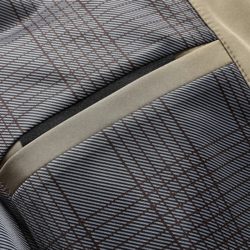 Norrskenberg | Vindjacka för Män - Lätt vattentät Bomberjacka