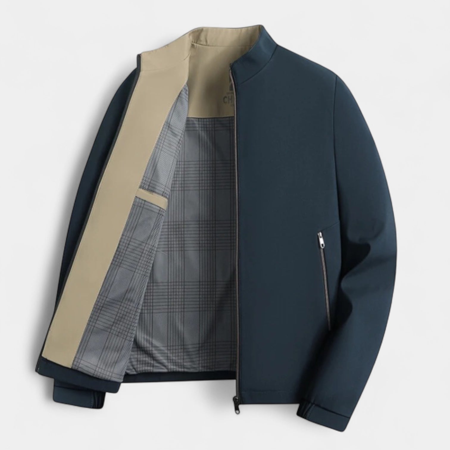 Norrskenberg | Vindjacka för Män - Lätt vattentät Bomberjacka