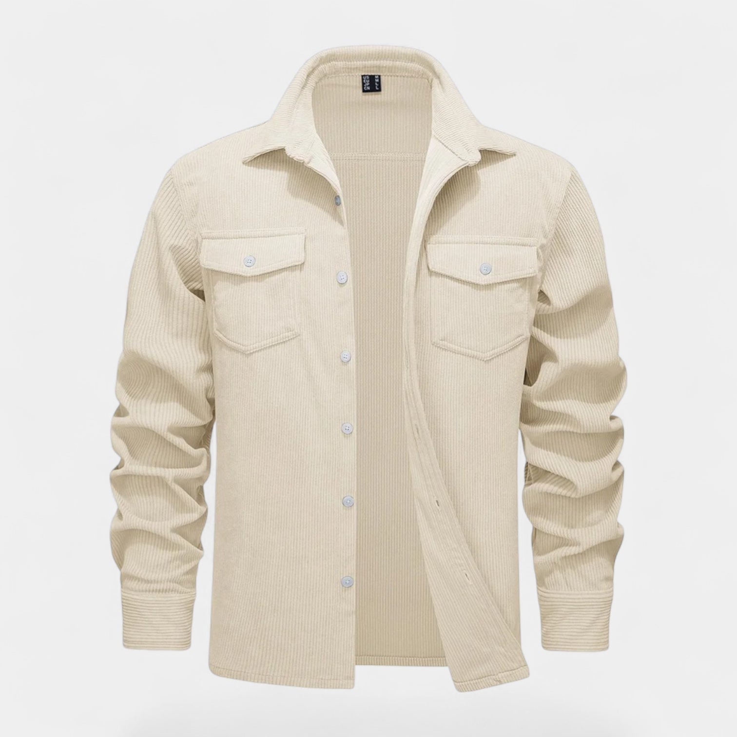 Norrskenberg | Herr Corduroy Overshirt - Jacka