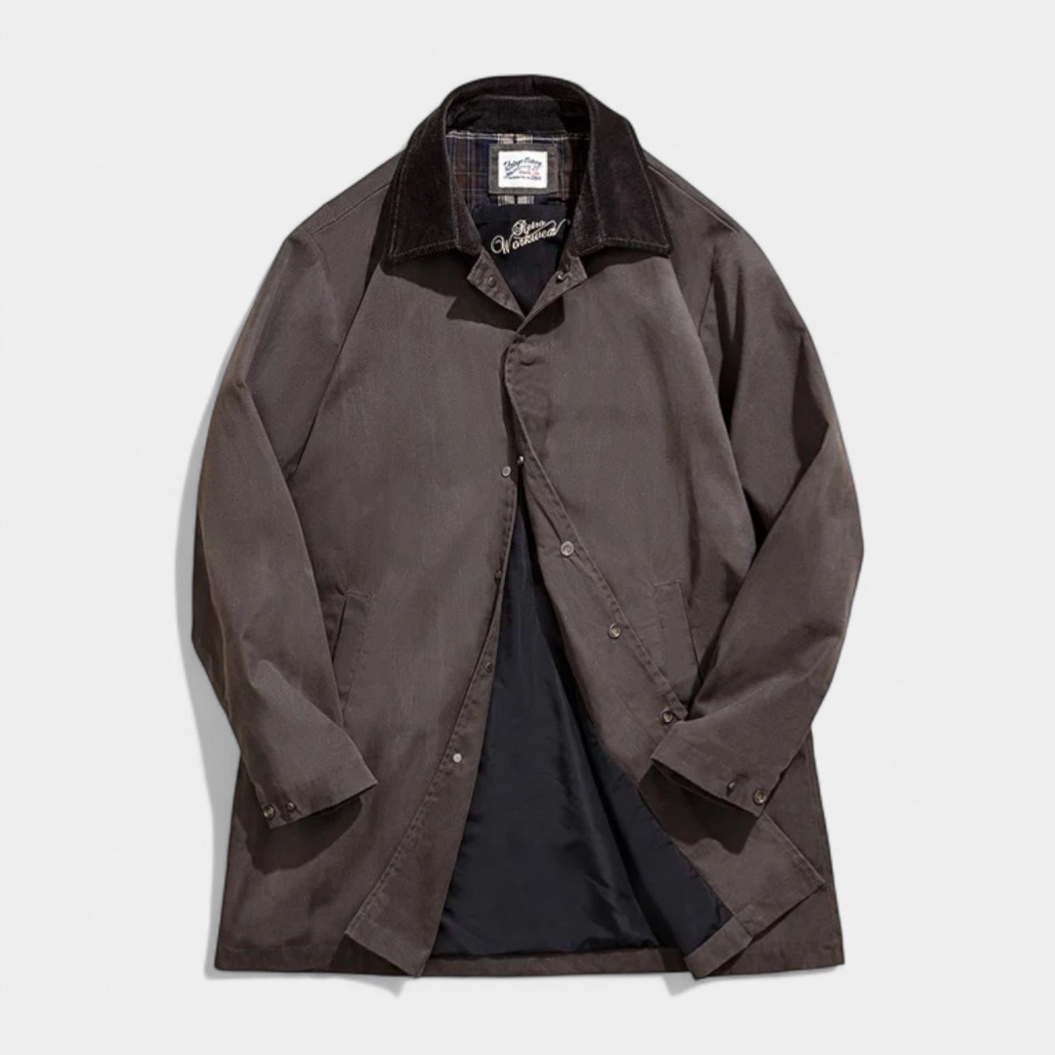 Norrskenberg | Herr Trenchcoat - Vattentät & Vindavvisande Kappa