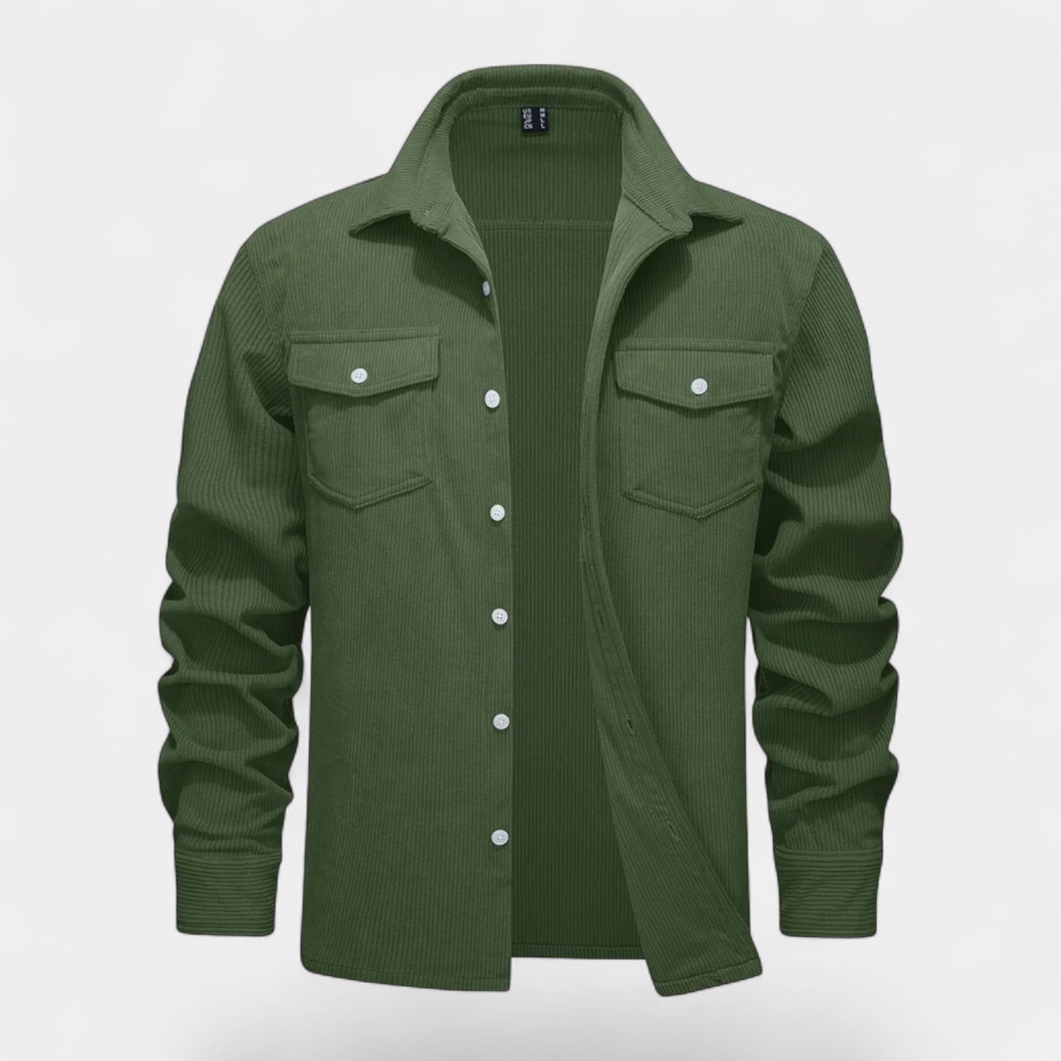 Norrskenberg | Herr Corduroy Overshirt - Jacka