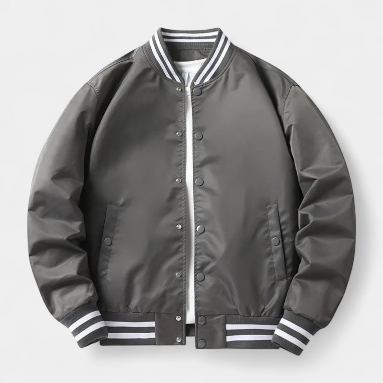 Norrskenberg | Baseballjacka - Vattentät & Vindtät Utomhusjacka