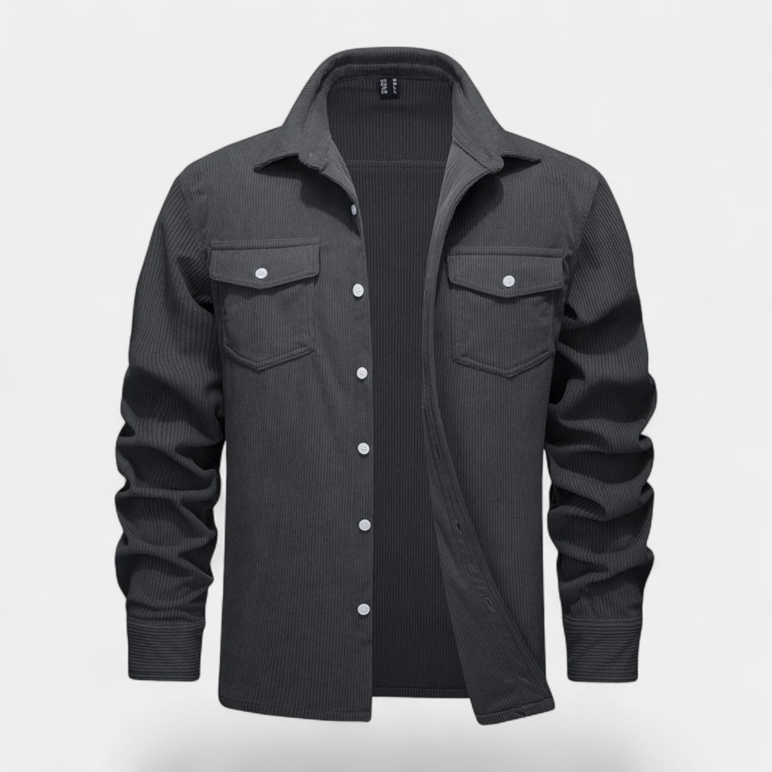 Norrskenberg | Herr Corduroy Overshirt - Jacka