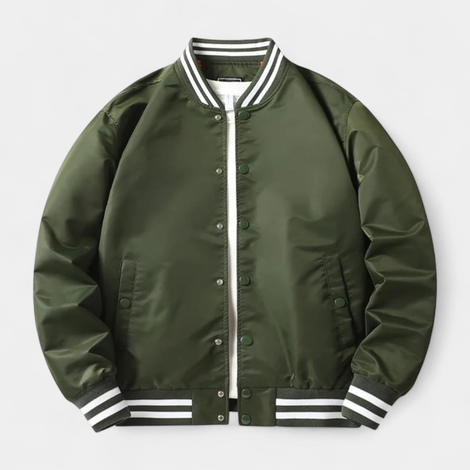 Norrskenberg | Baseballjacka - Vattentät & Vindtät Utomhusjacka