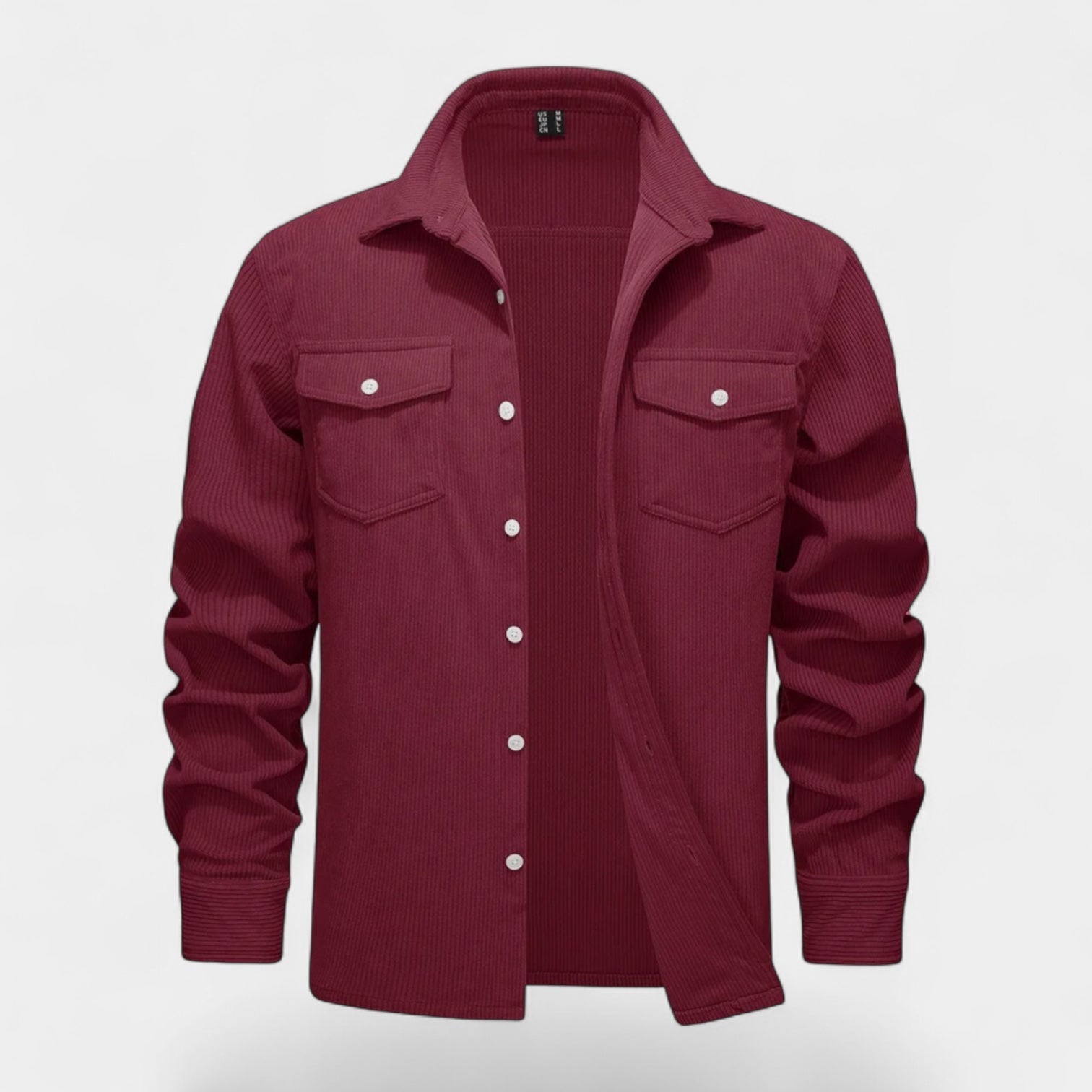 Norrskenberg | Herr Corduroy Overshirt - Jacka