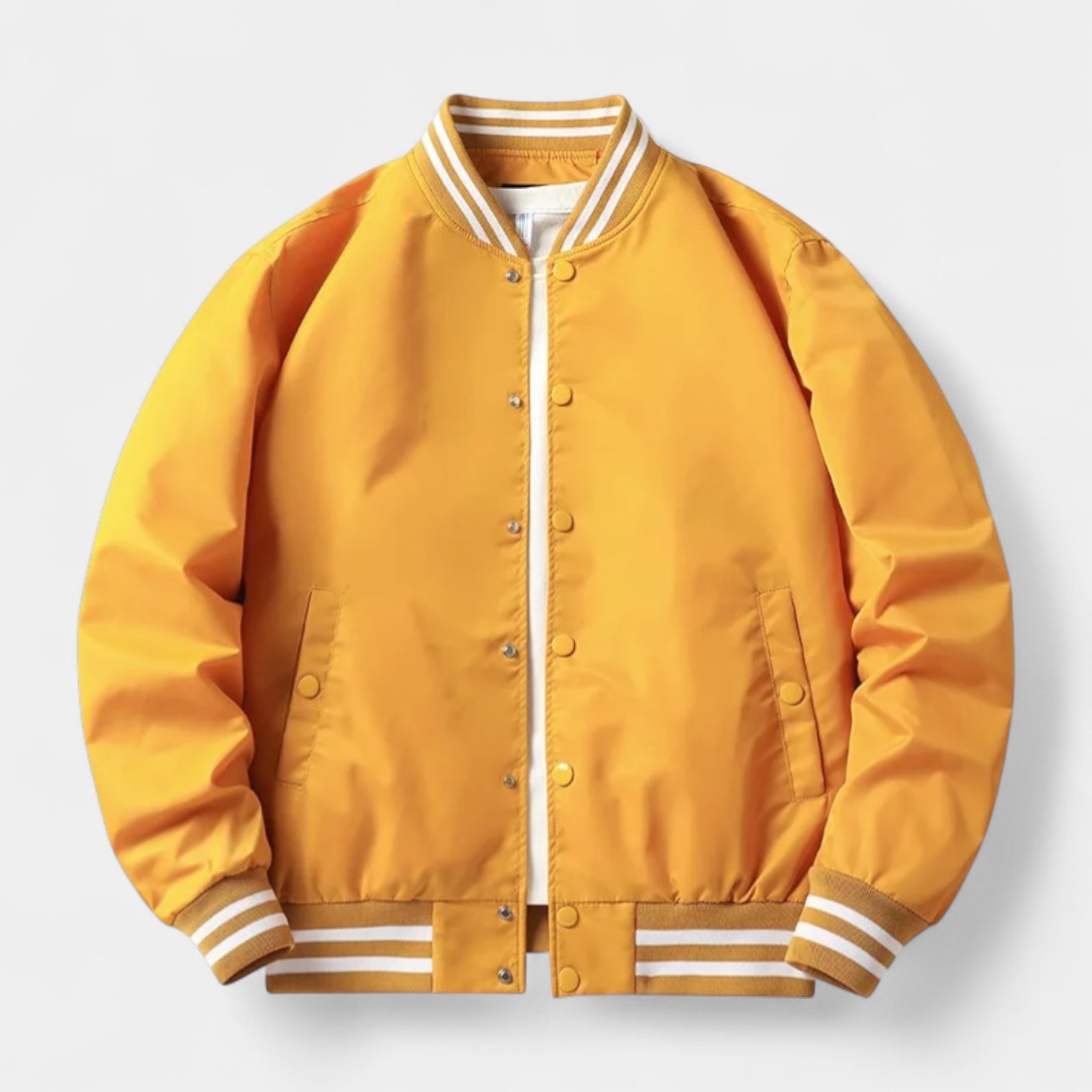 Norrskenberg | Baseballjacka - Vattentät & Vindtät Utomhusjacka