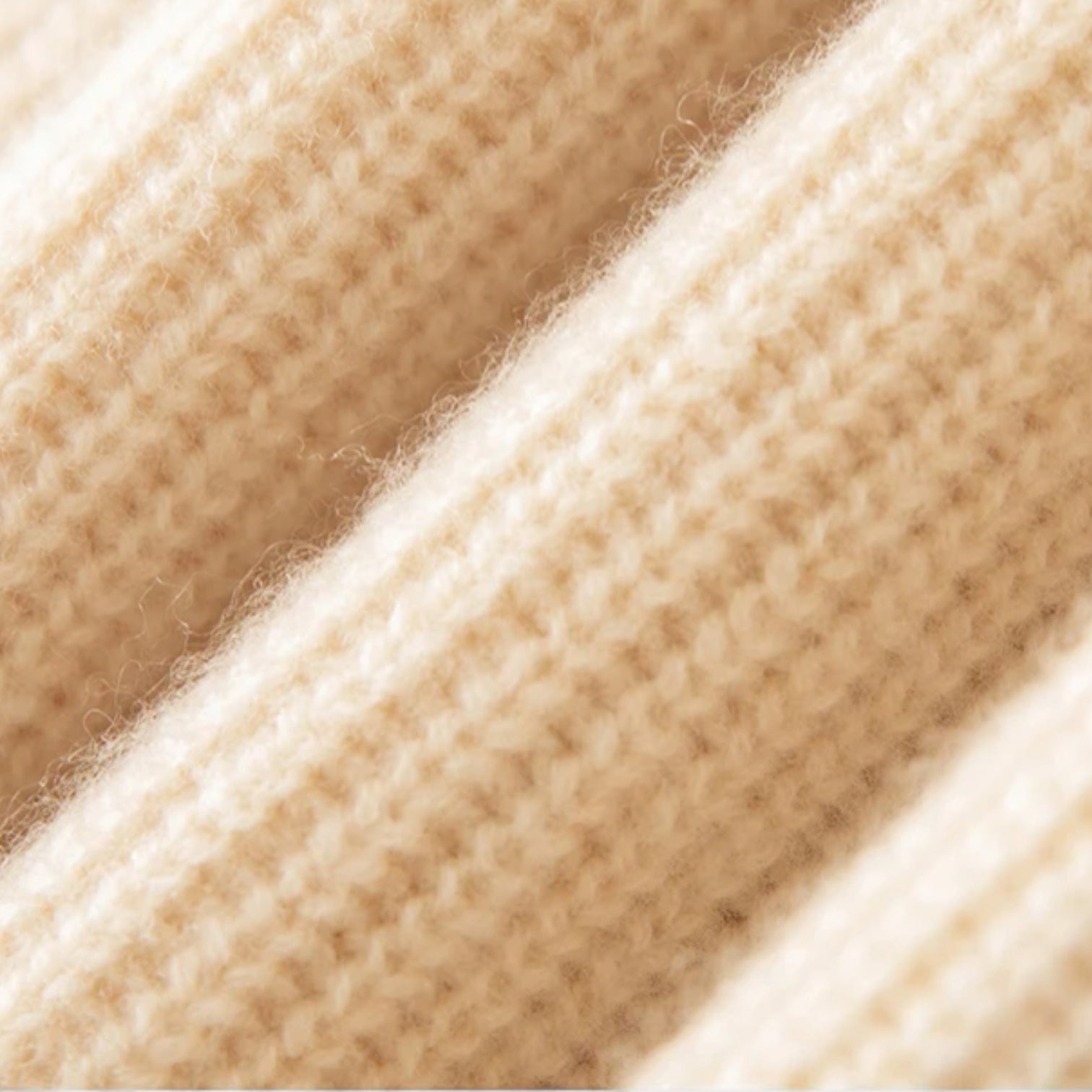 Norrskenberg | Herr Classic Merinoulltröja - Ribbade Raglanärmar