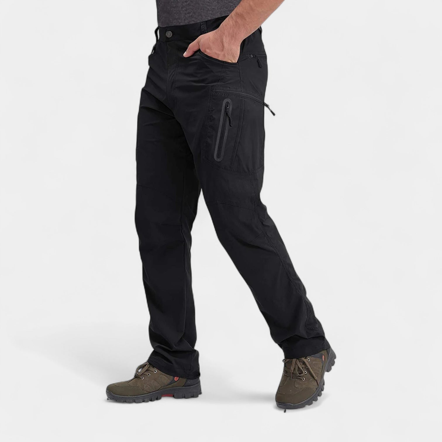 Herrfunktionbyxor | Outdoor - Snabbtorkande Stretch & Multifickor