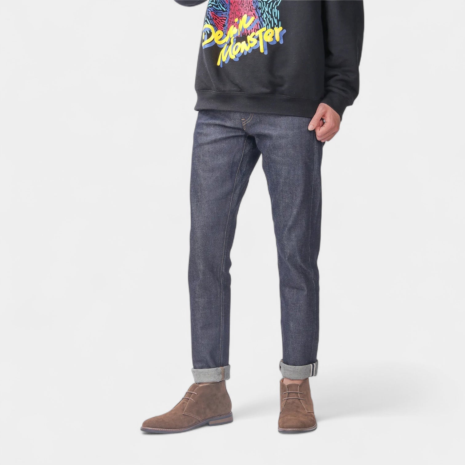 Norrskenberg | Herr Chukka i Mocka - Klassiska Desert Boots