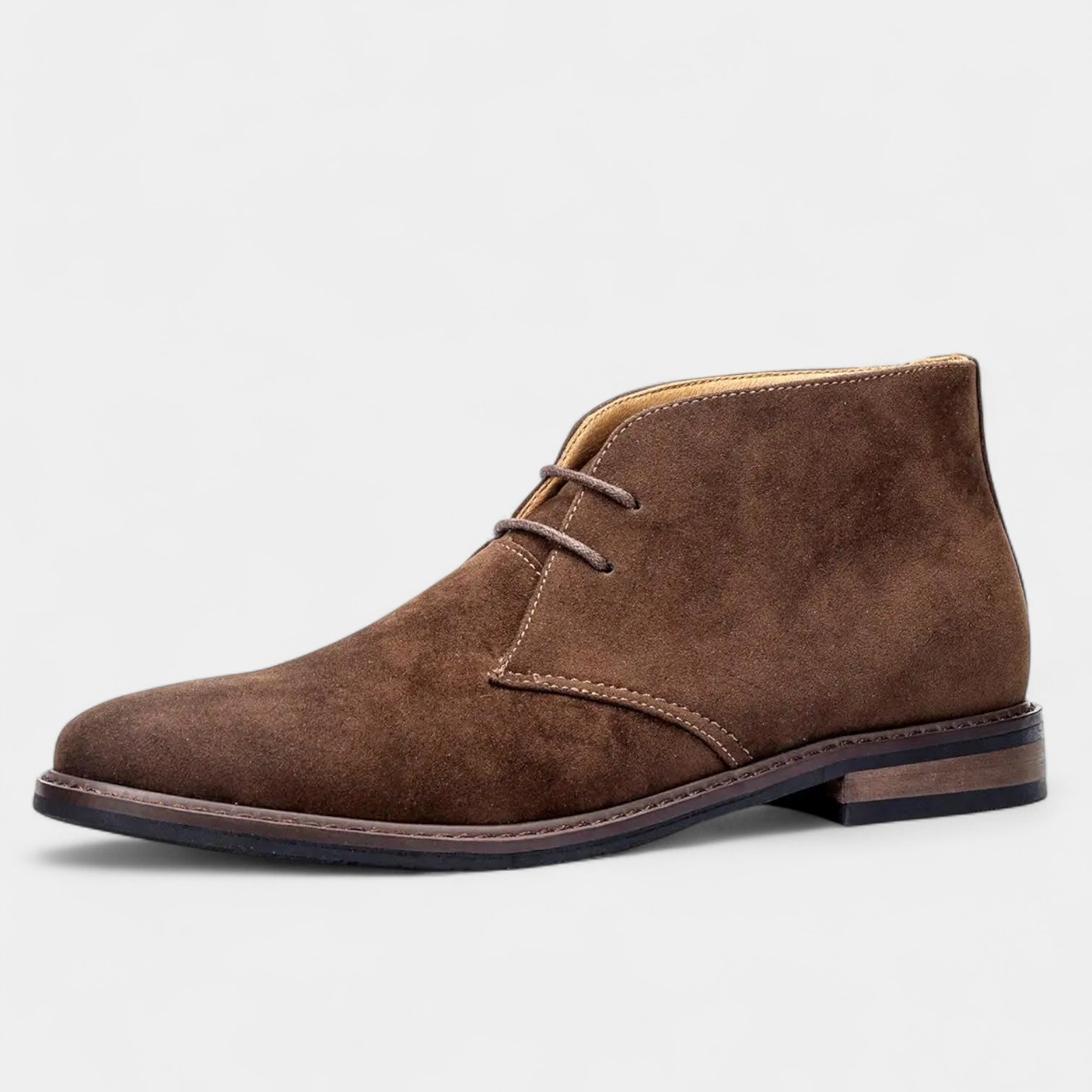Norrskenberg | Herr Chukka i Mocka - Klassiska Desert Boots