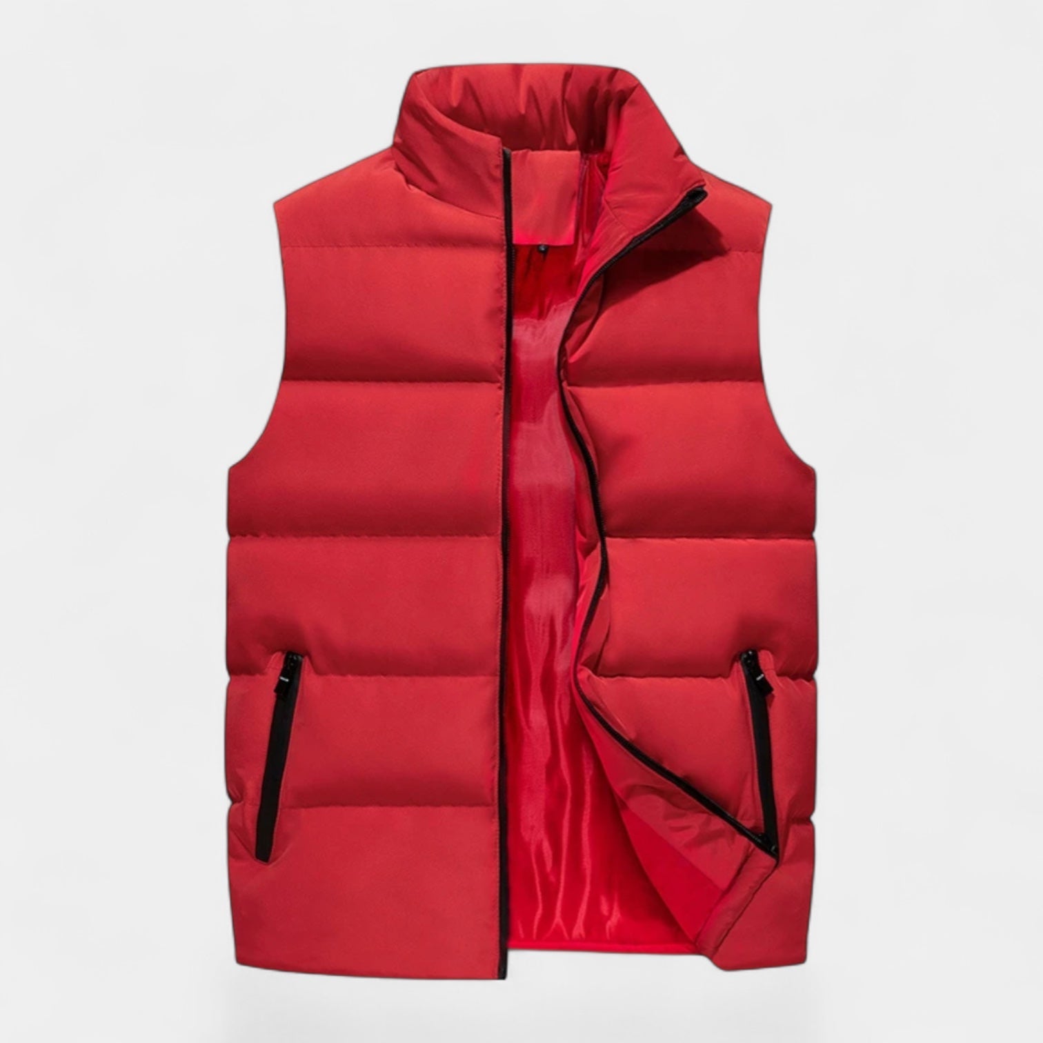 Norrskenberg | Herr Vadderad Bodywarmer - Pufferväst