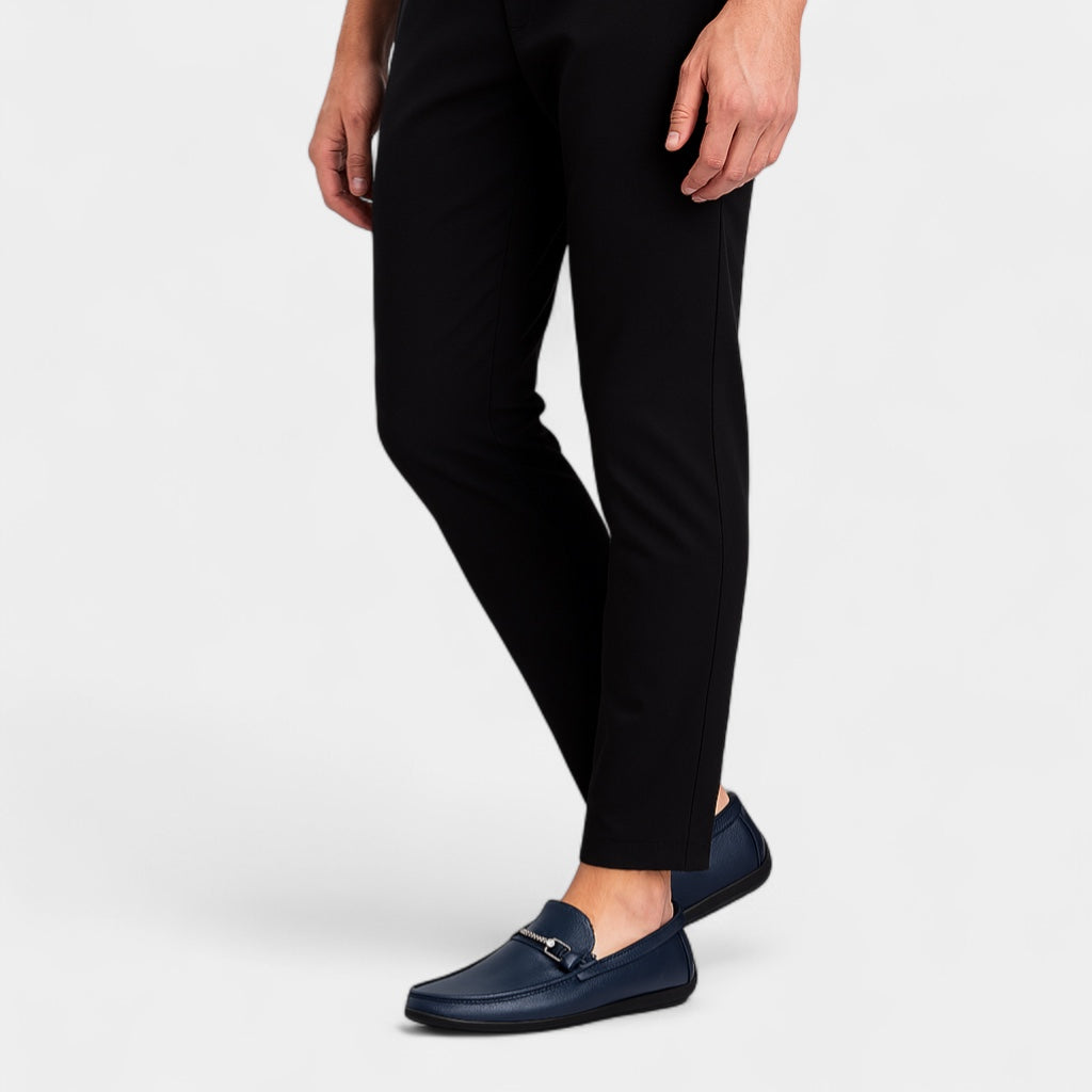 Norrskenberg | Business Loafers i läder för Män - Slip On Bröllopsskor