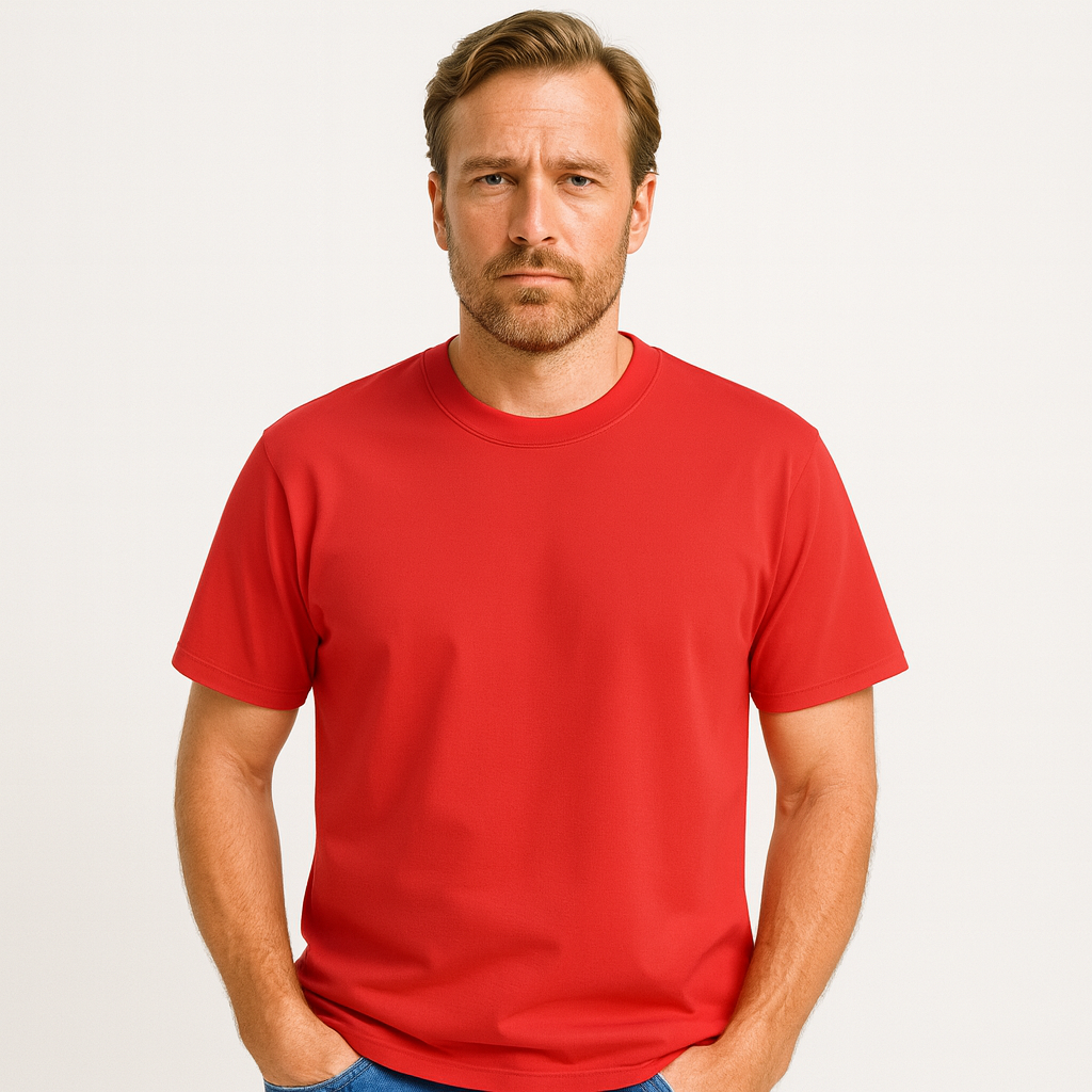 Norrskenberg | Herrens Bas-T-shirt